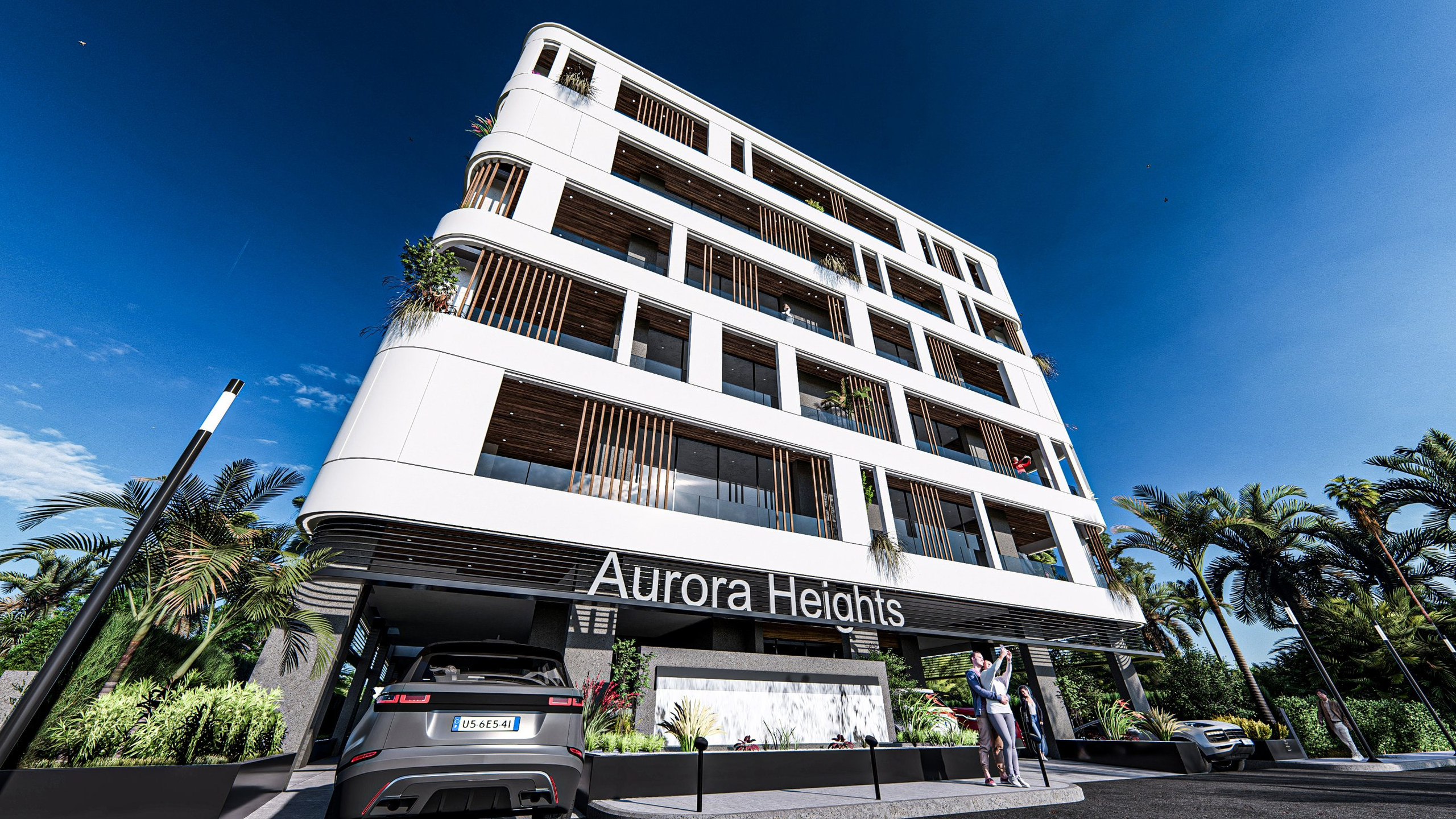 Aurora Heights, Day and night