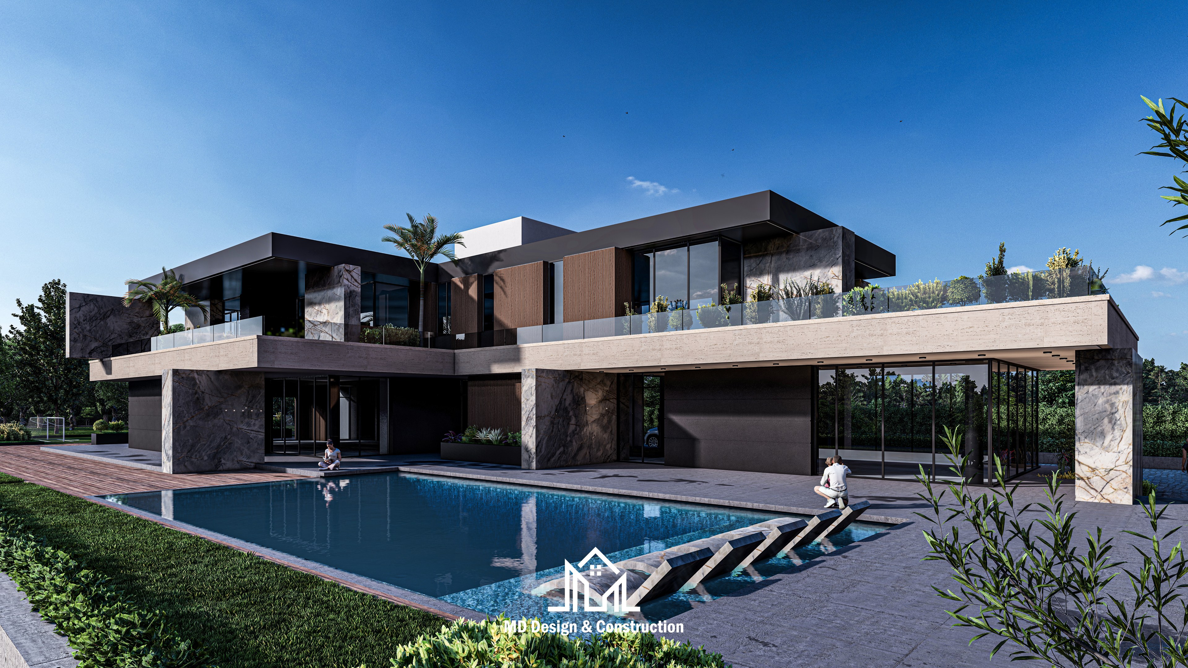 Ali Hasan Modern Villa
