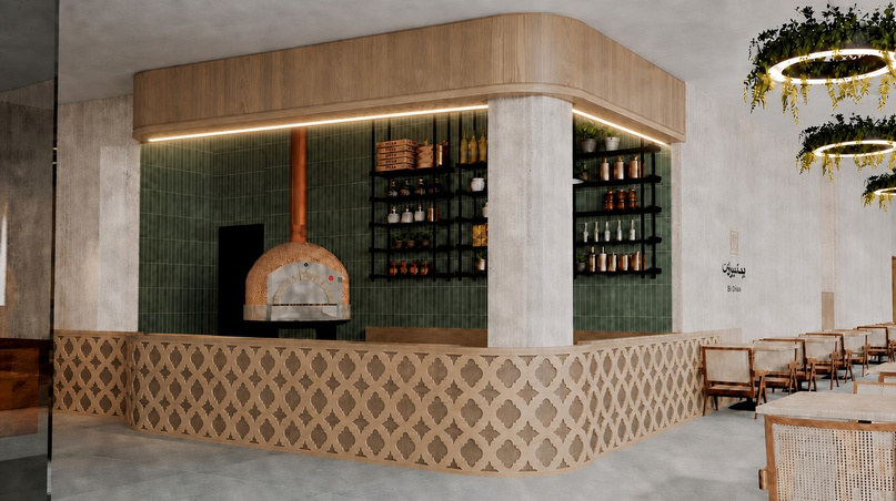 Oven corner