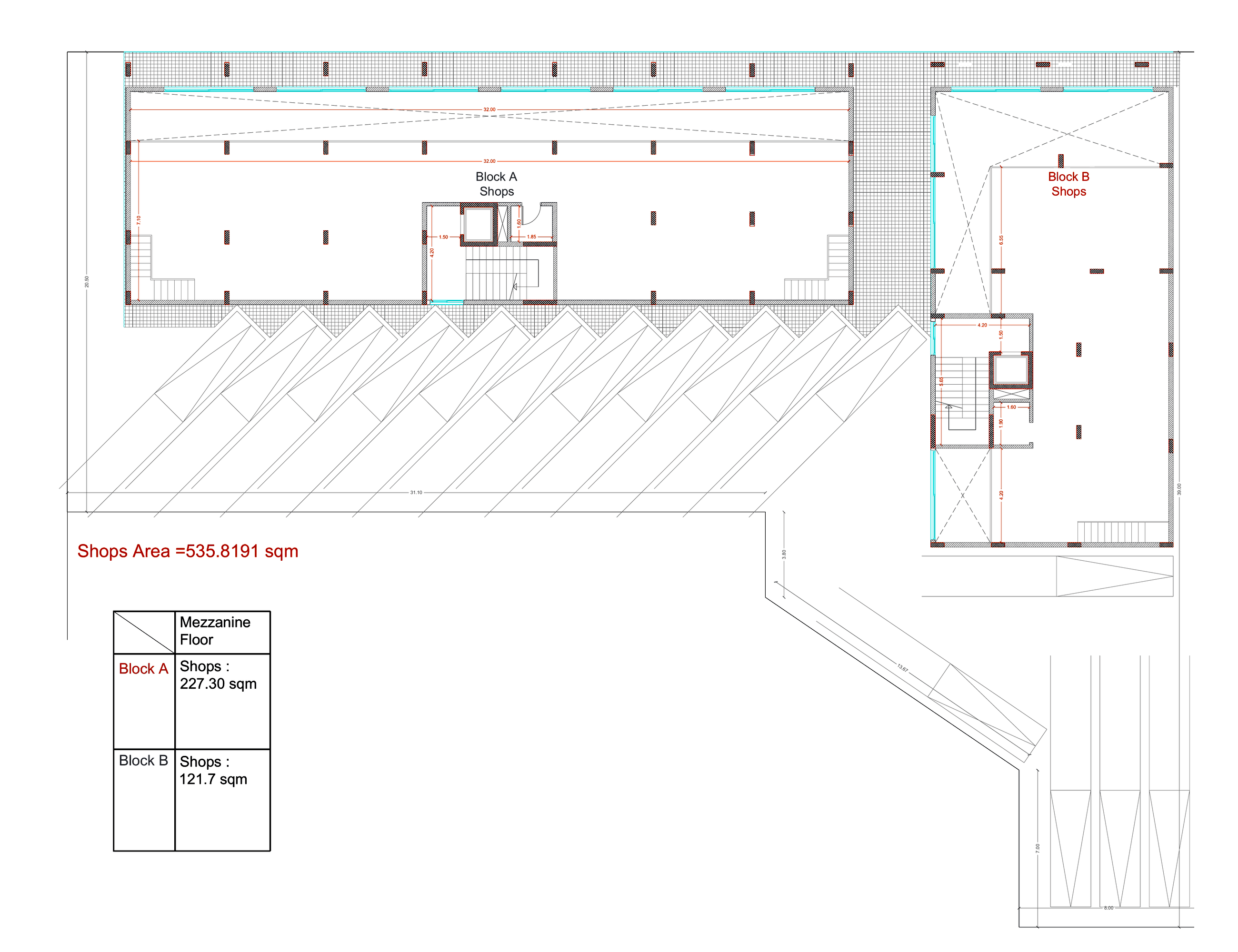 Mezzanine floor