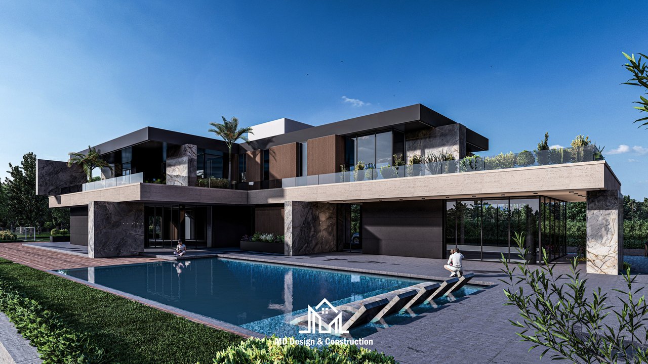 Ali Hasan Modern Villa
