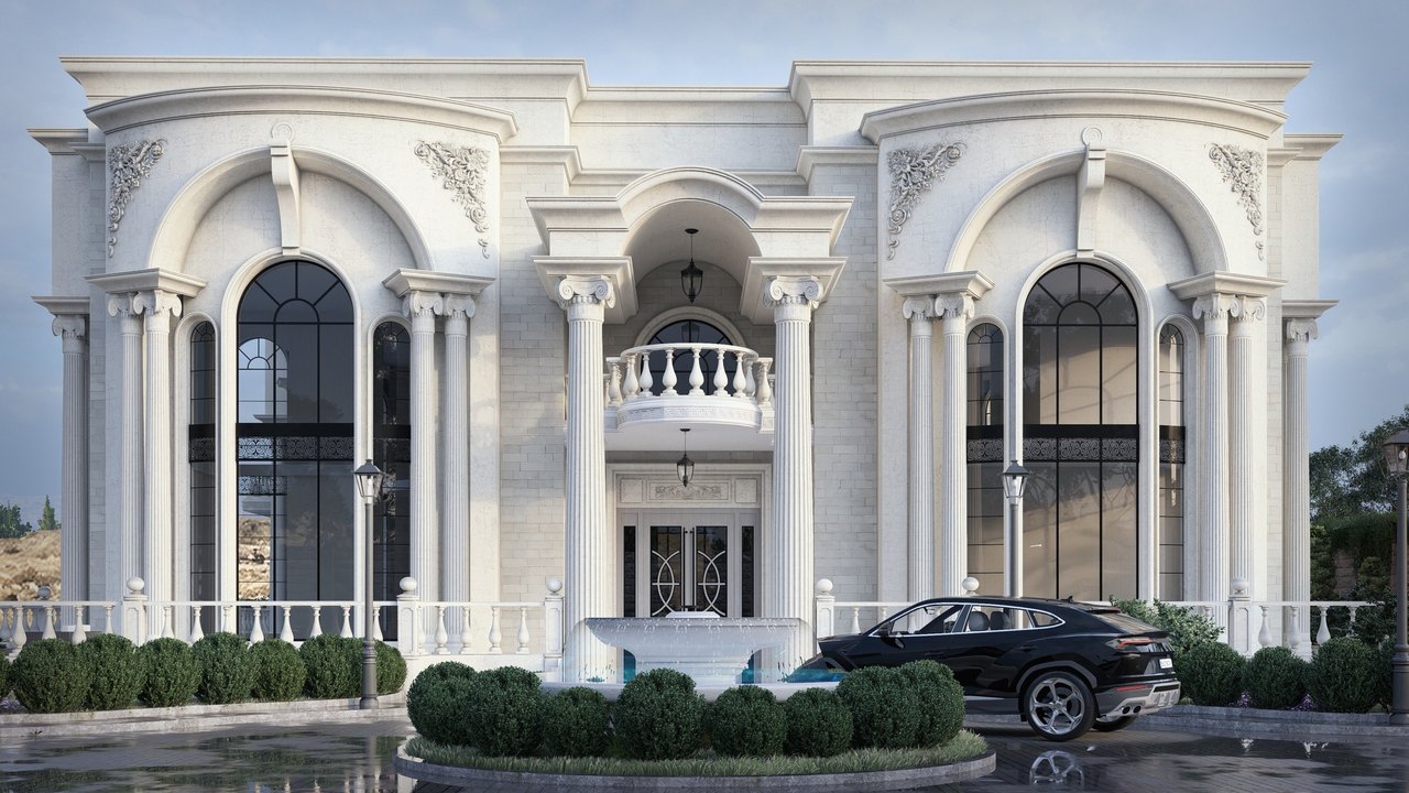 Moghniyeh Villa