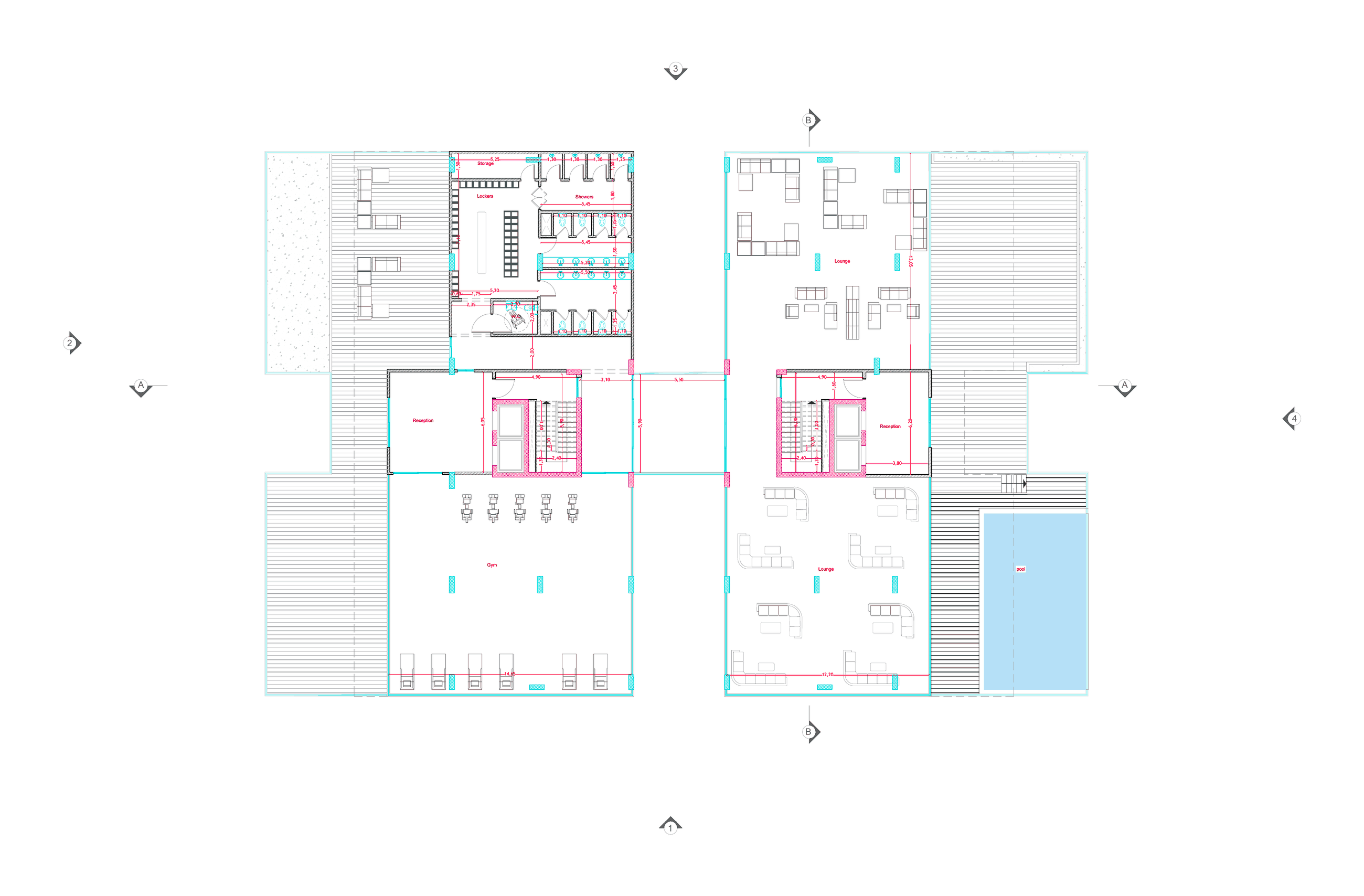Roof floor