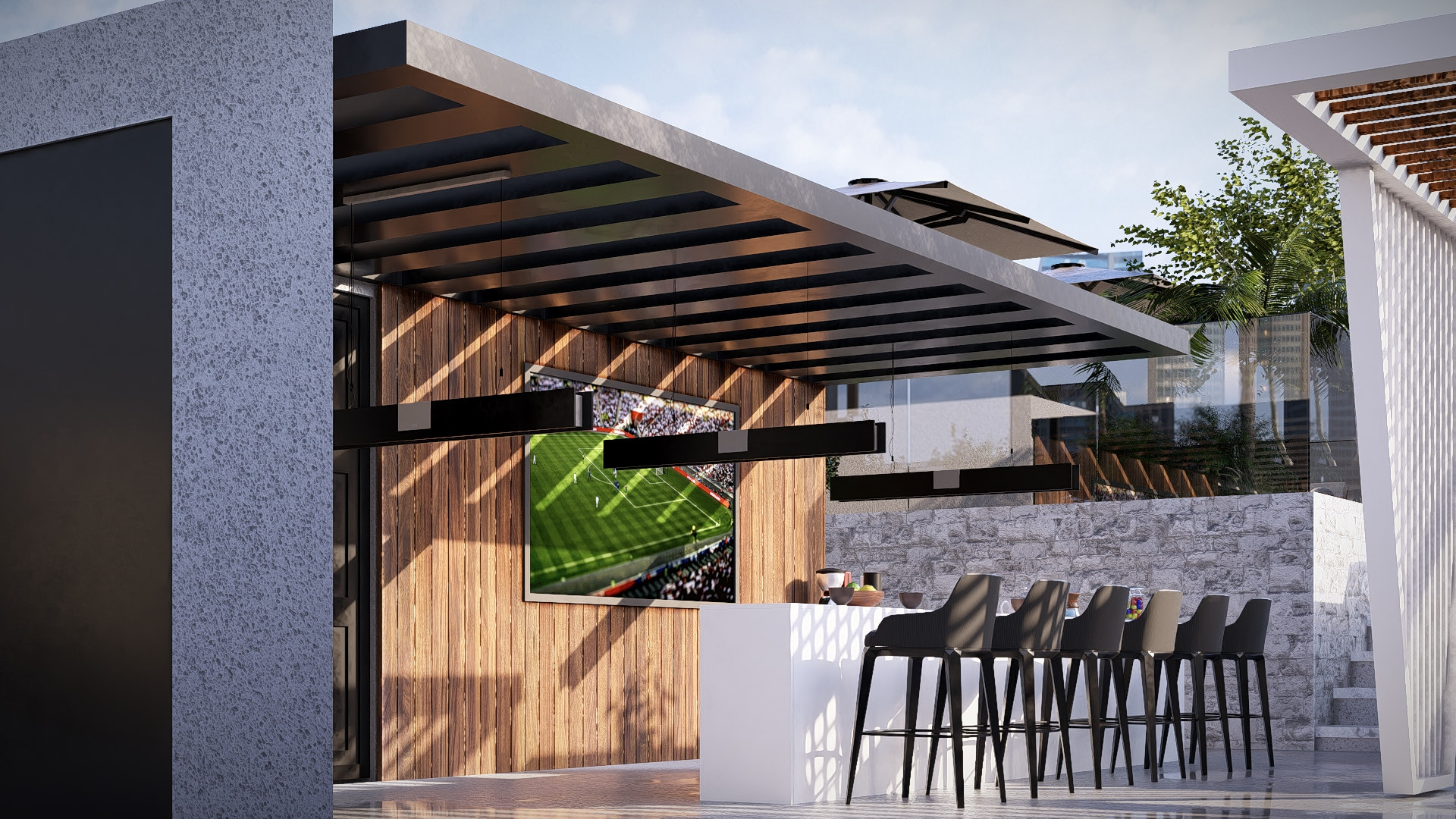 Roof bar
