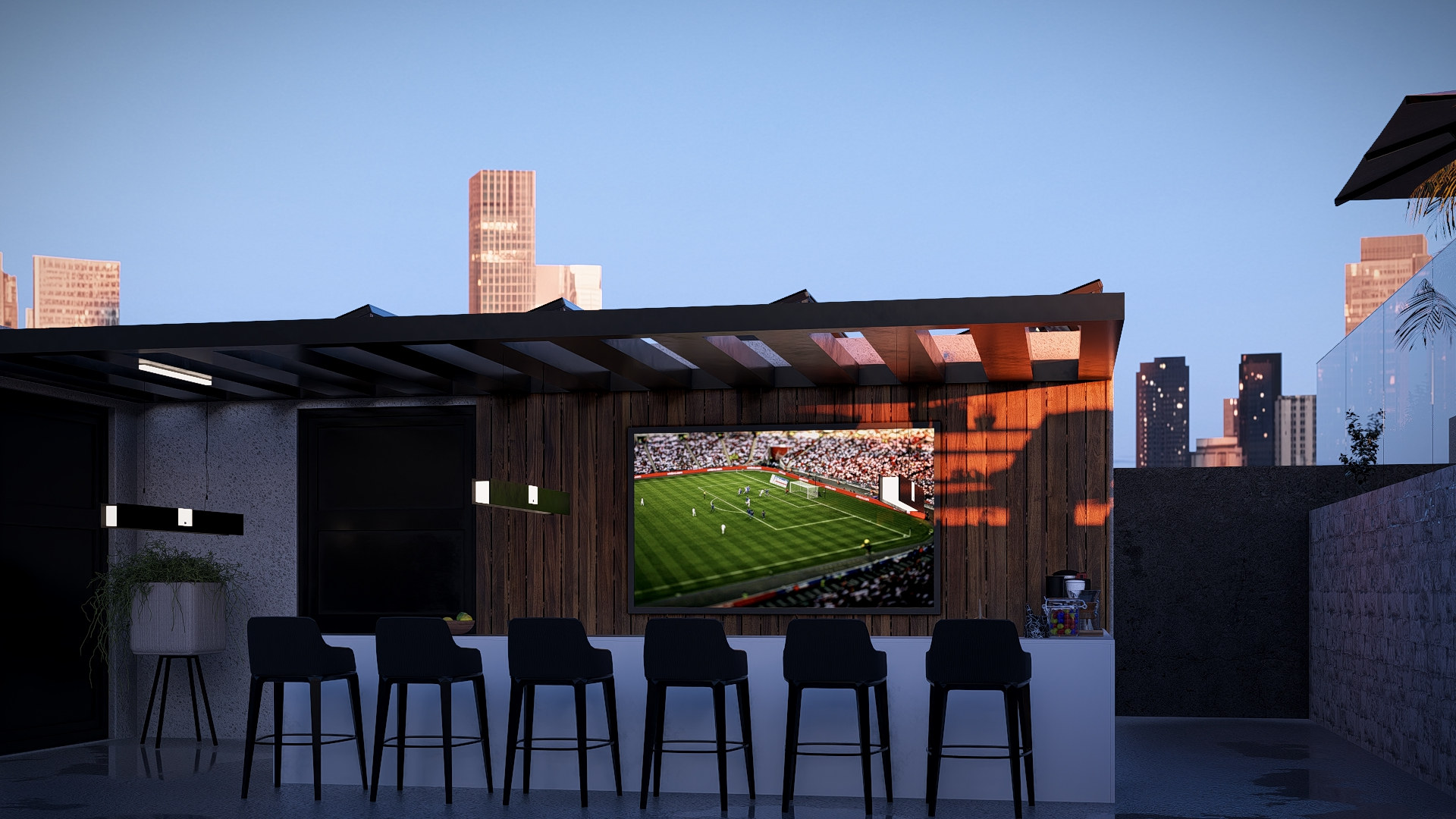 Roof bar