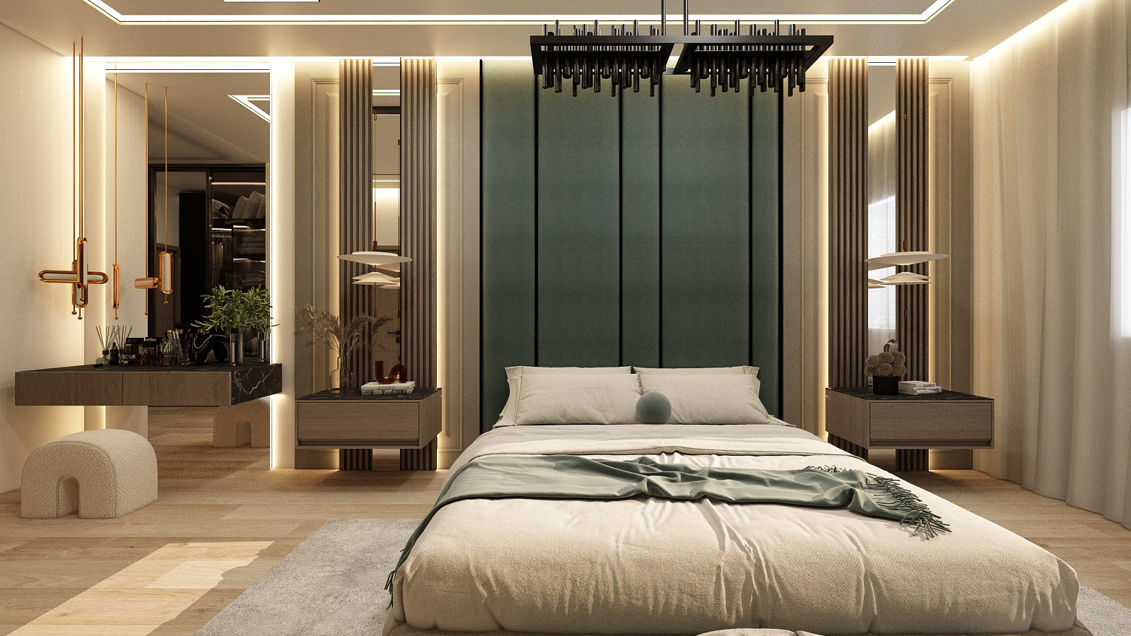 Master bedroom