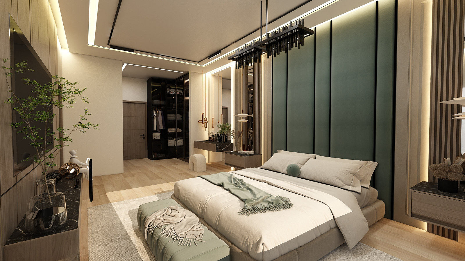Master bedroom