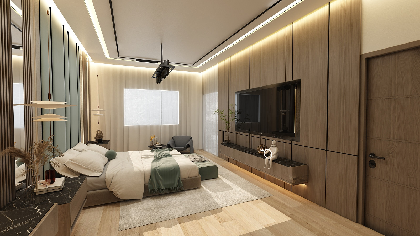 Master bedroom