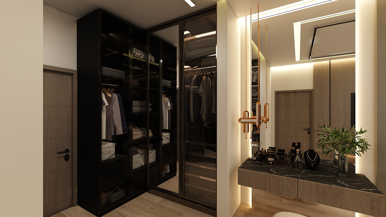 Dressing room