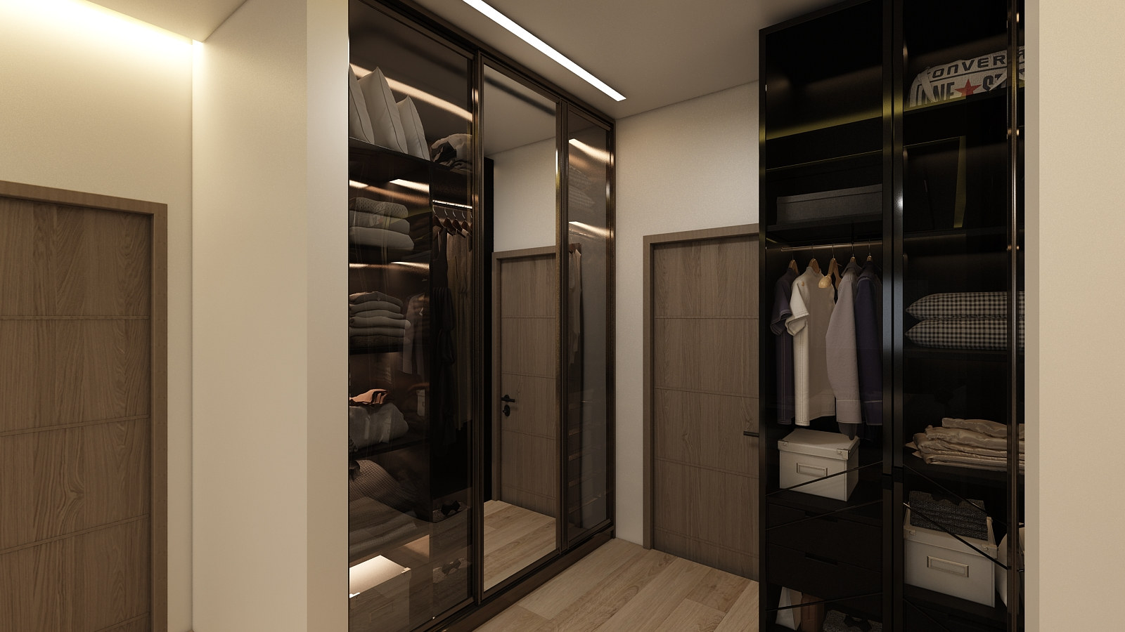 Dressing room