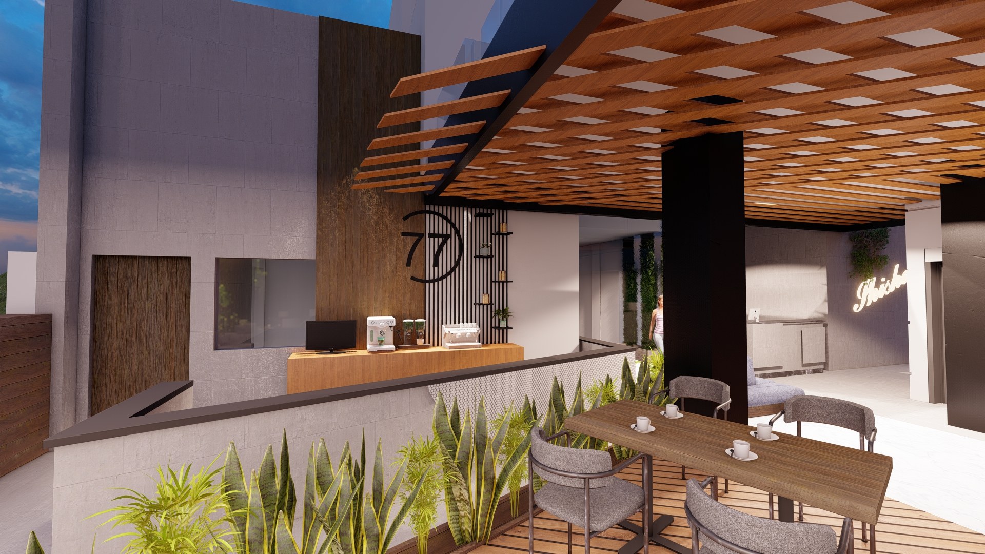 Coffee bar