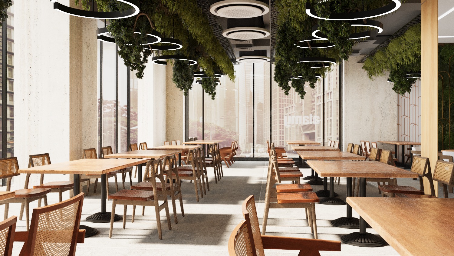 Beit Beirut restaurant