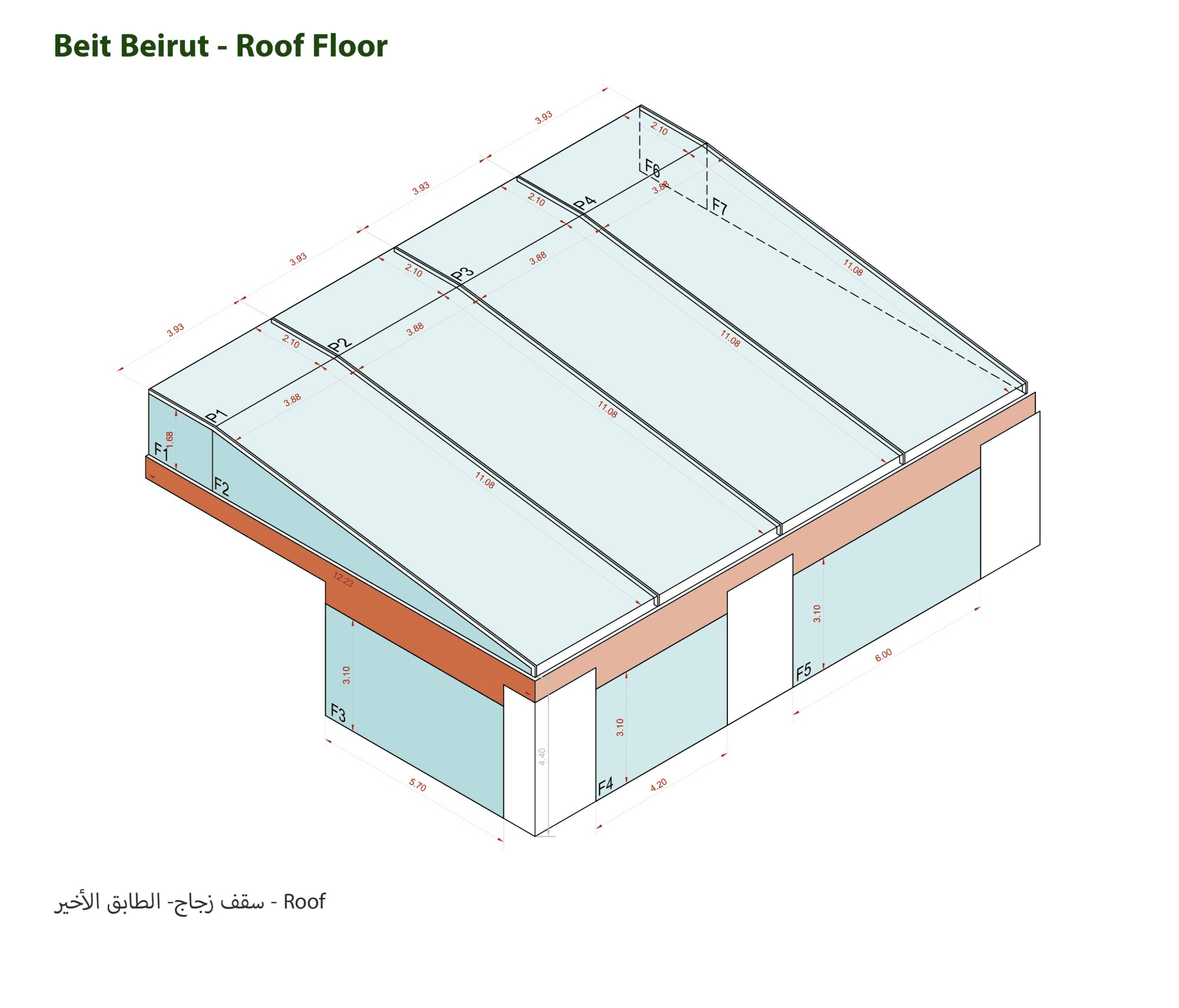 Glass roof