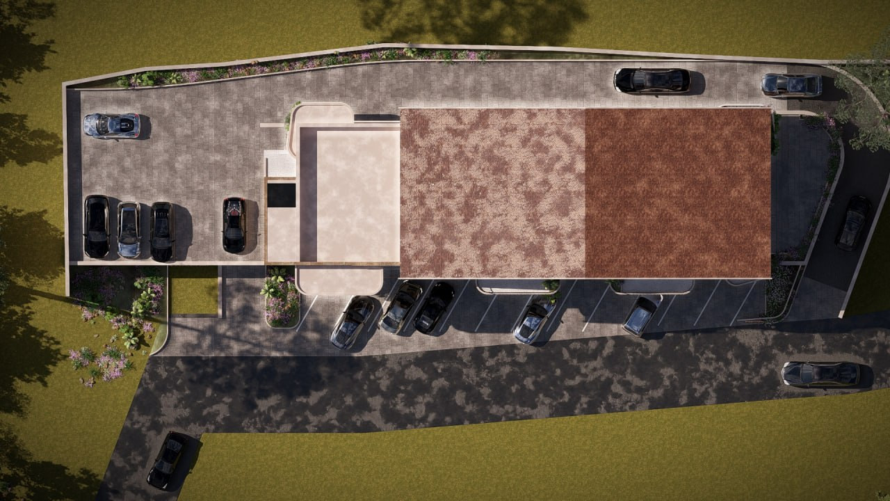 Site from above