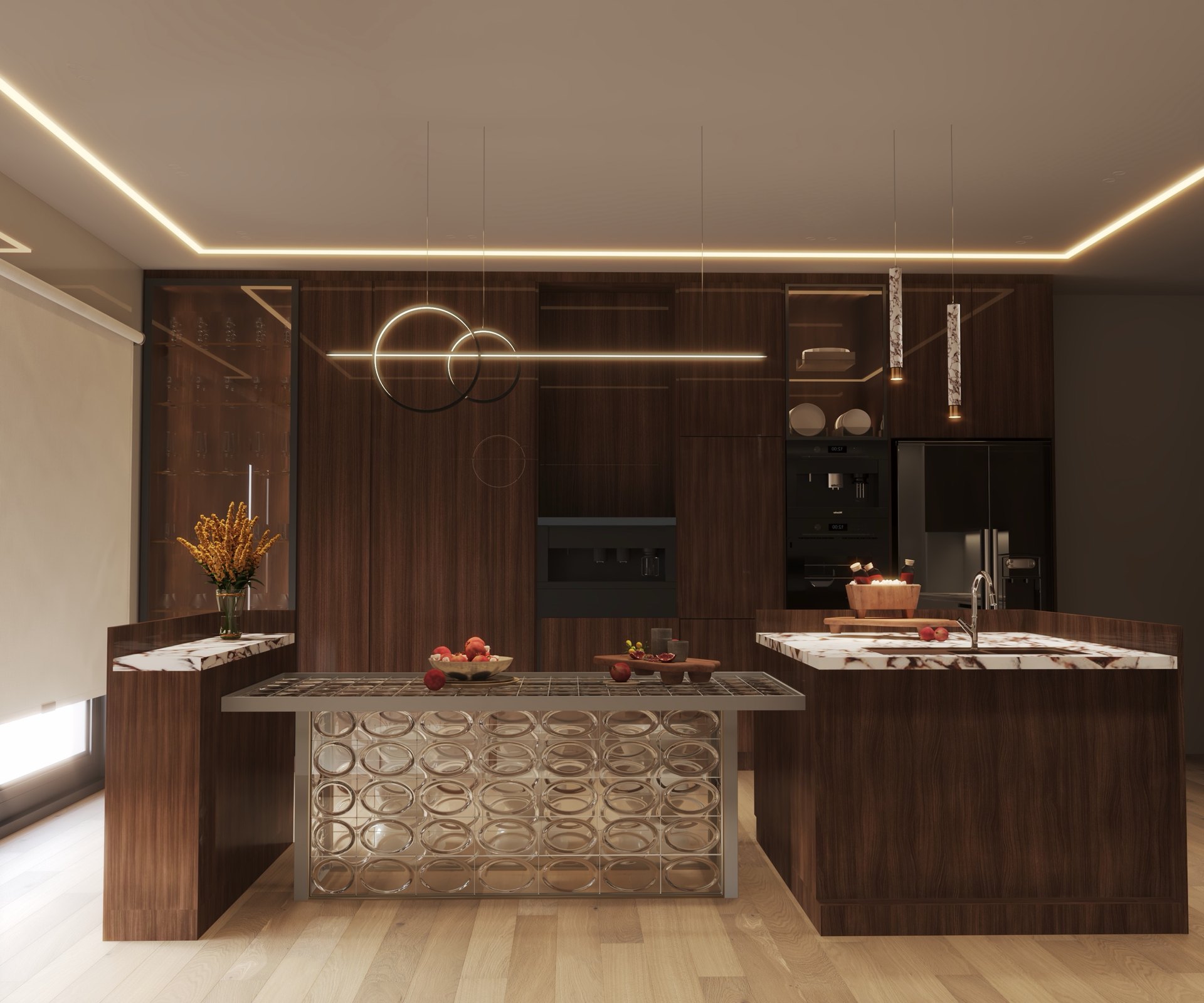 Koubaisy Home, Walk through the plan