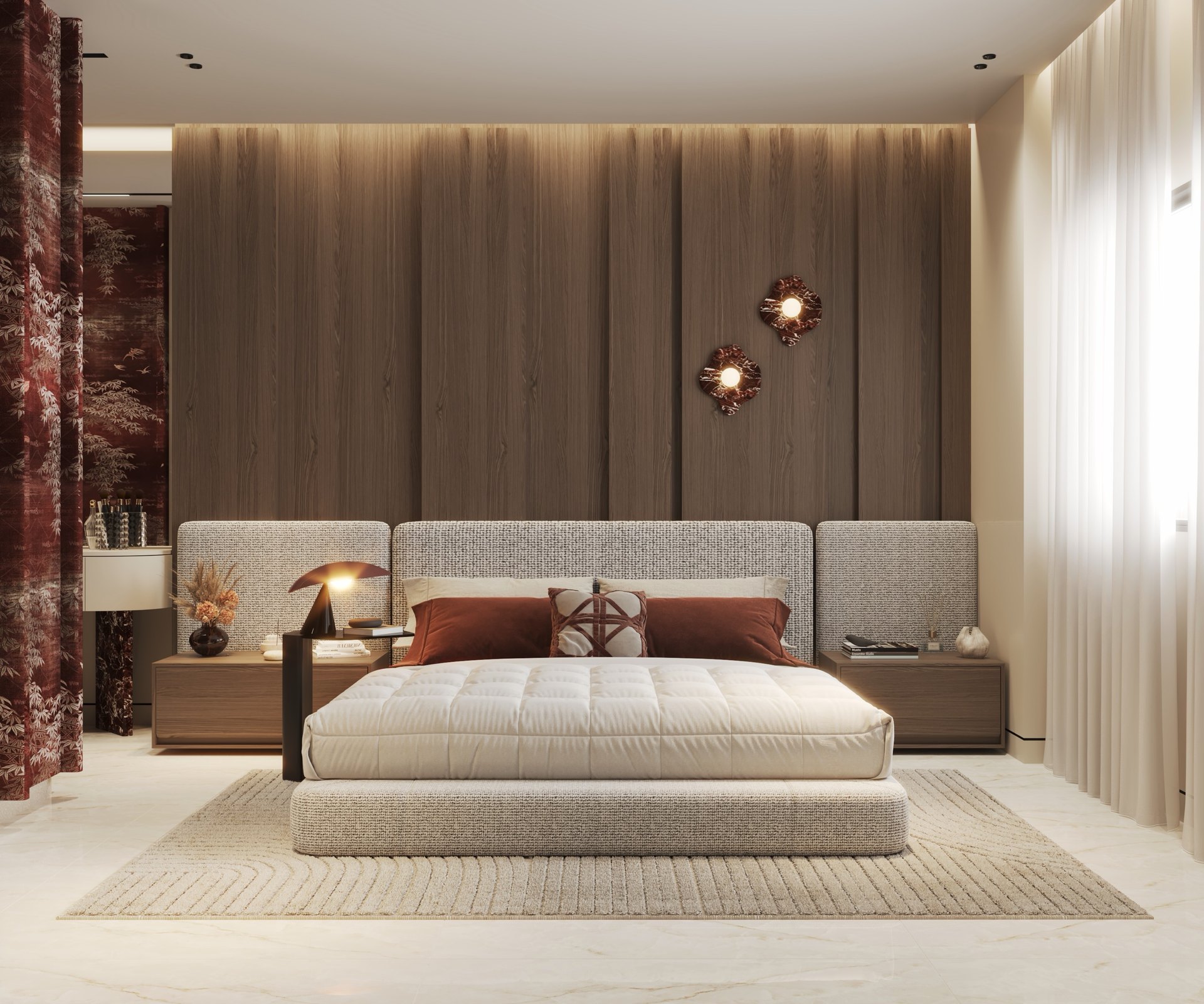 Master bedroom