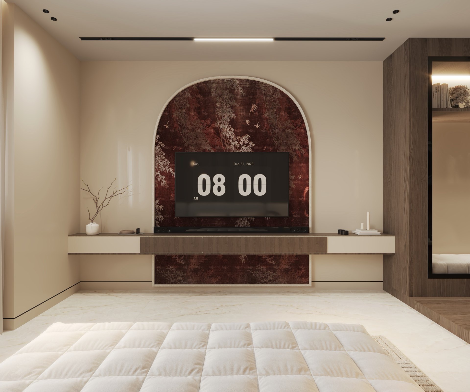 Master bedroom