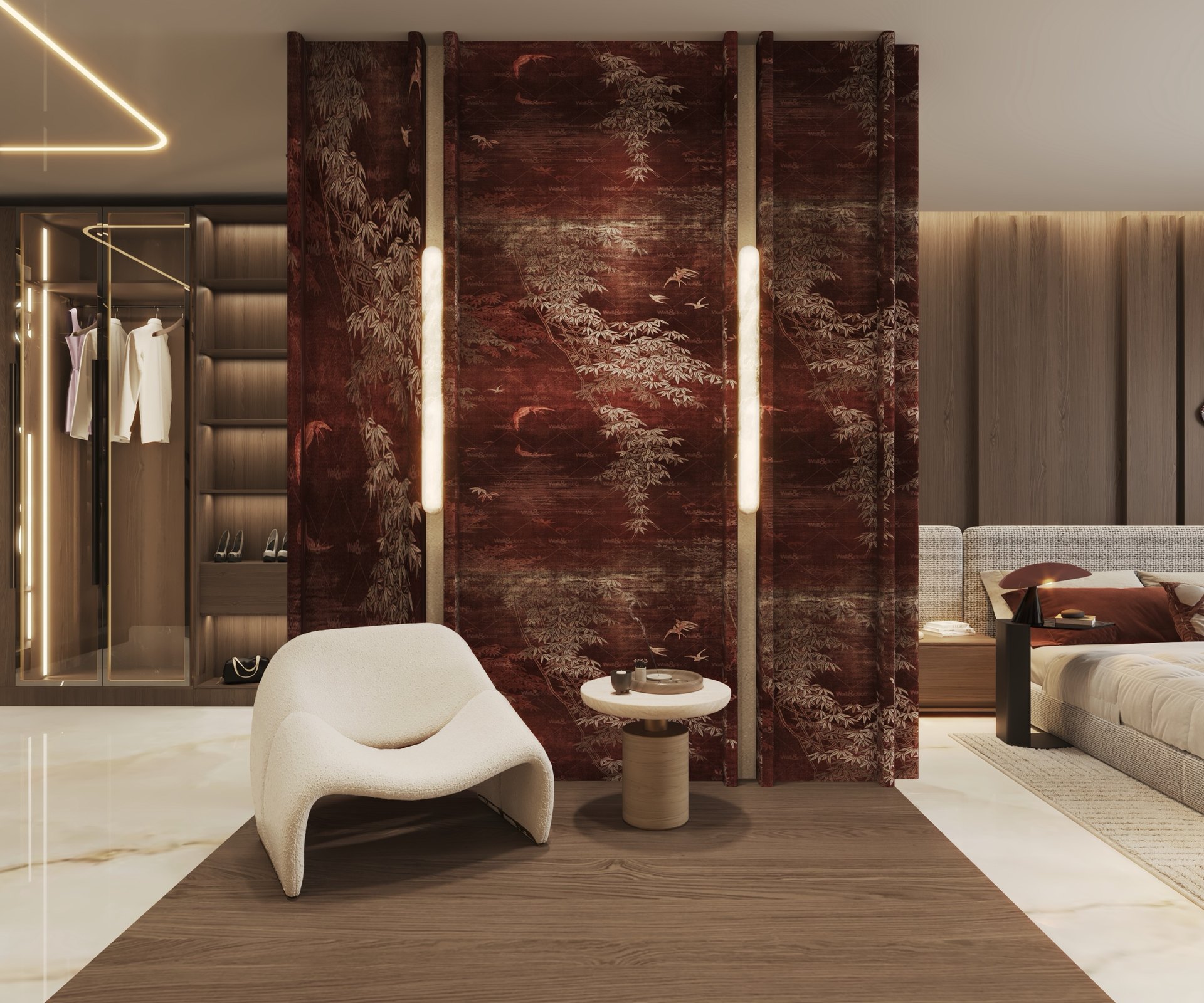 Master bedroom