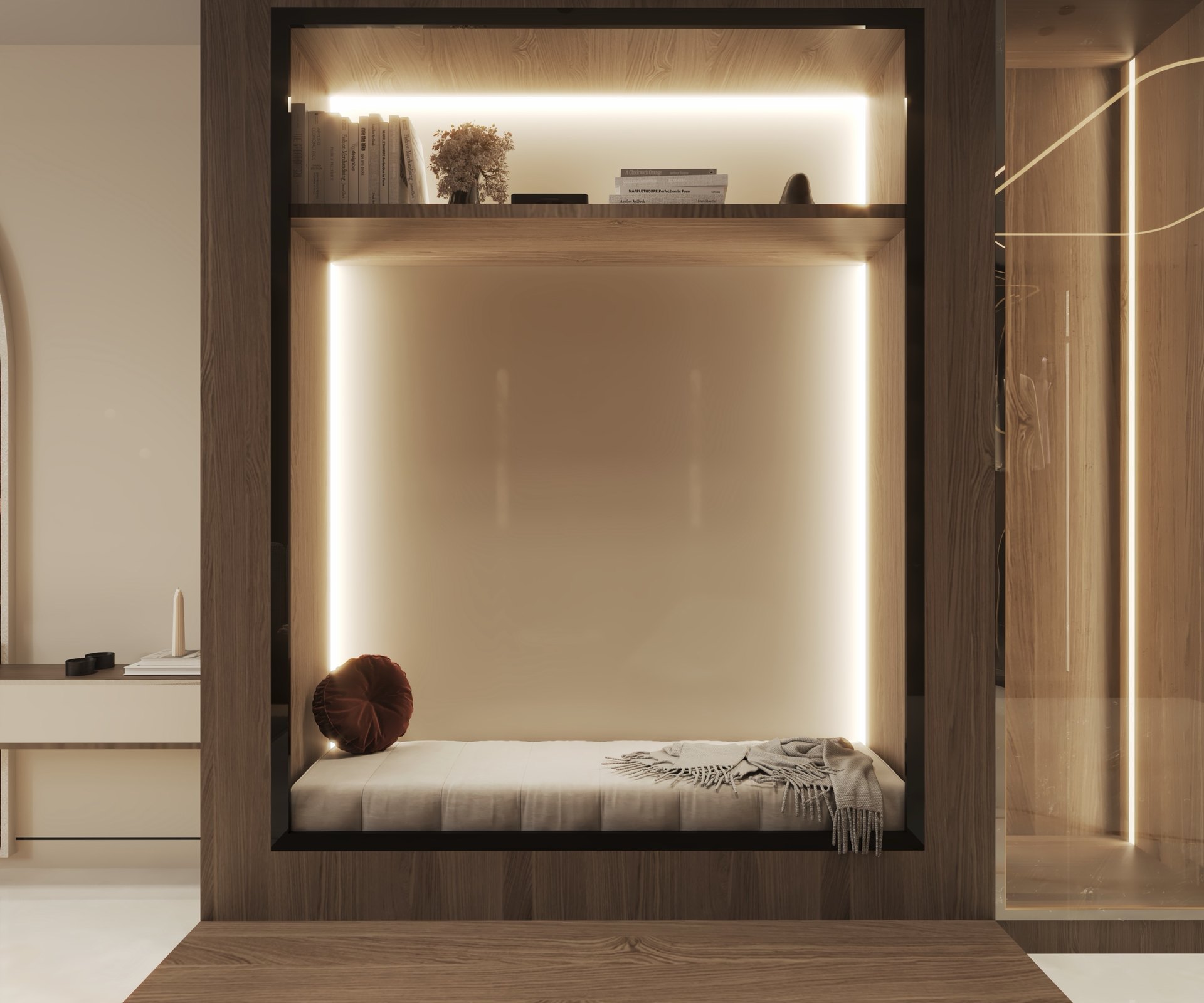 Master bedroom