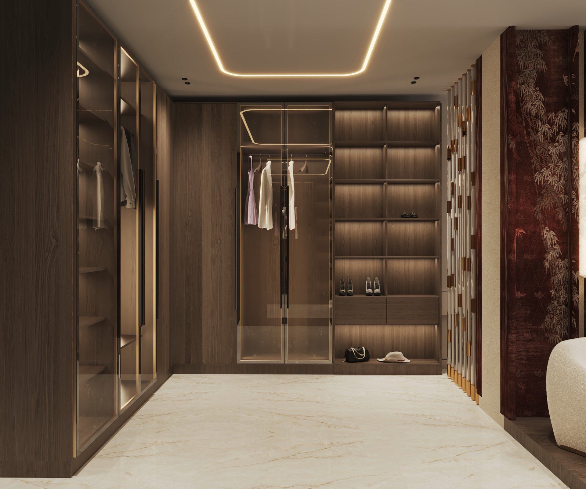 Dressing room
