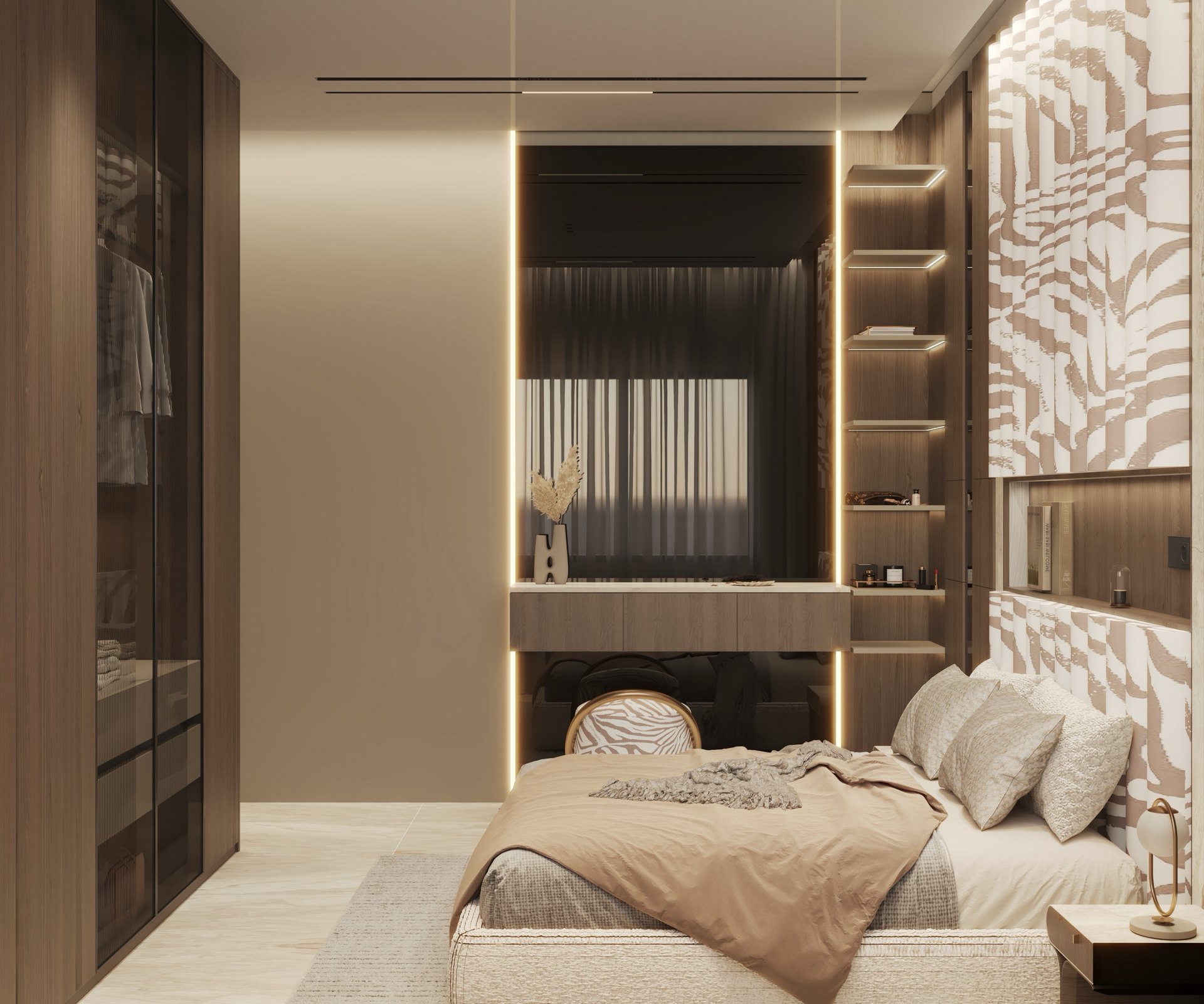 Second bedroom