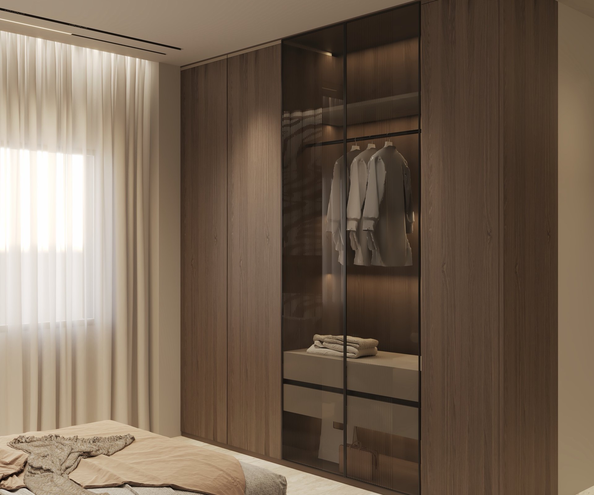 Second bedroom