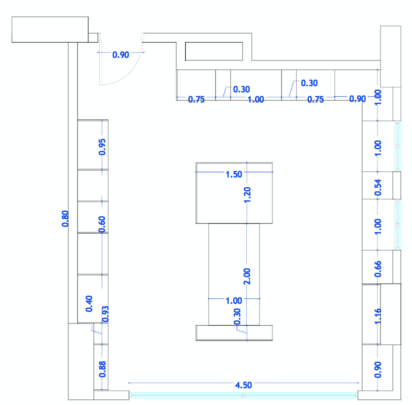 Koubaisy Home, Walk through the plan