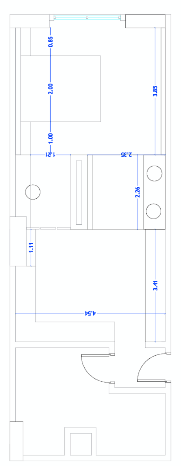 Koubaisy Home, Walk through the plan