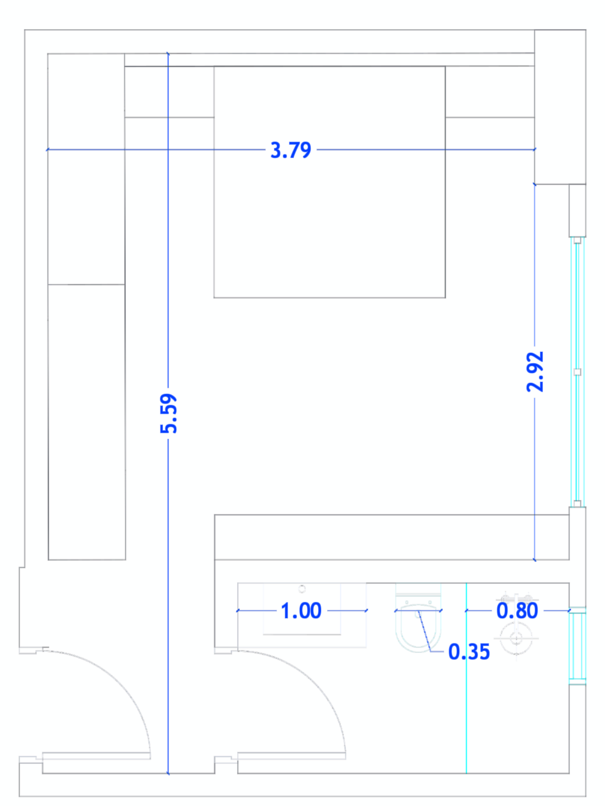 Koubaisy Home, Walk through the plan