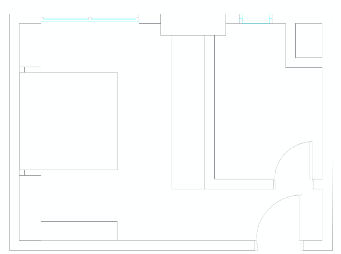 Koubaisy Home, Walk through the plan