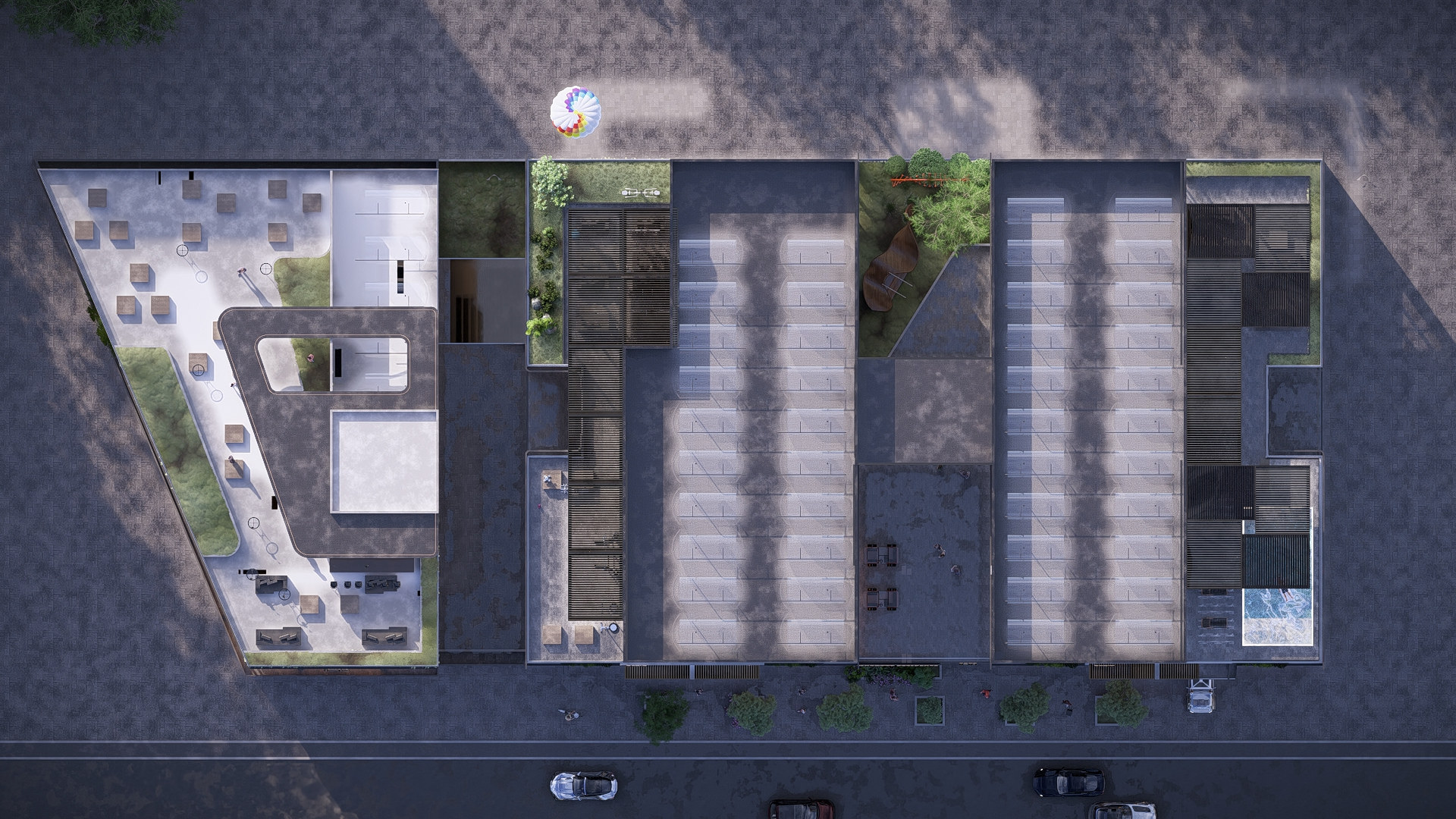 Site from above