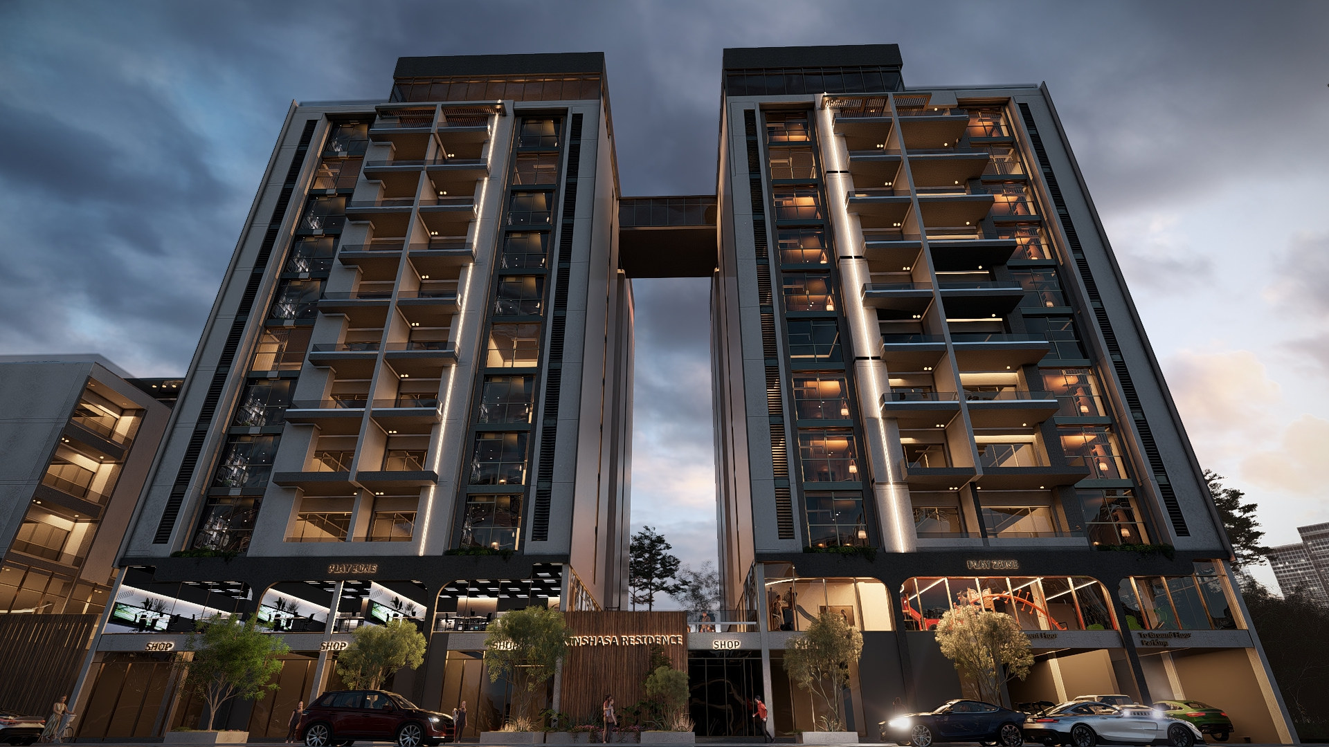Kinshasa Project, Day and night