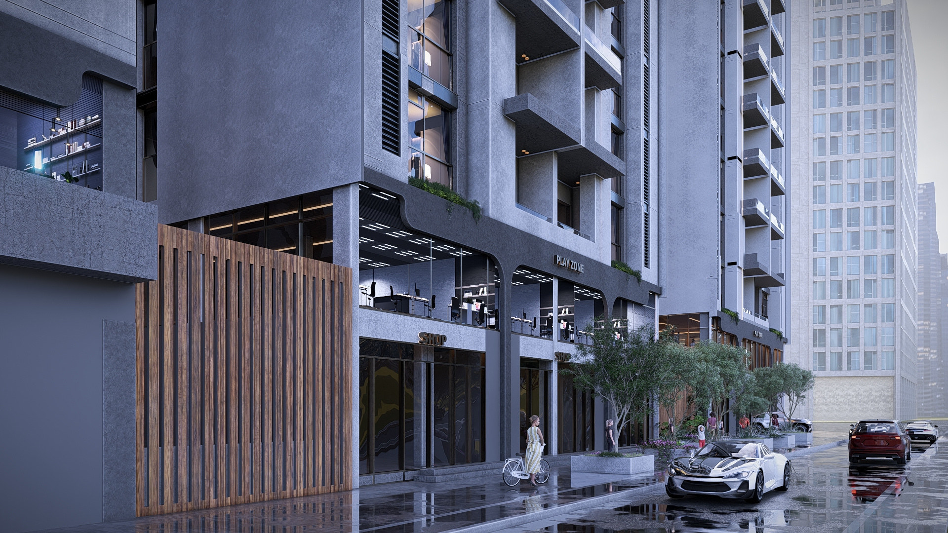 Street level
