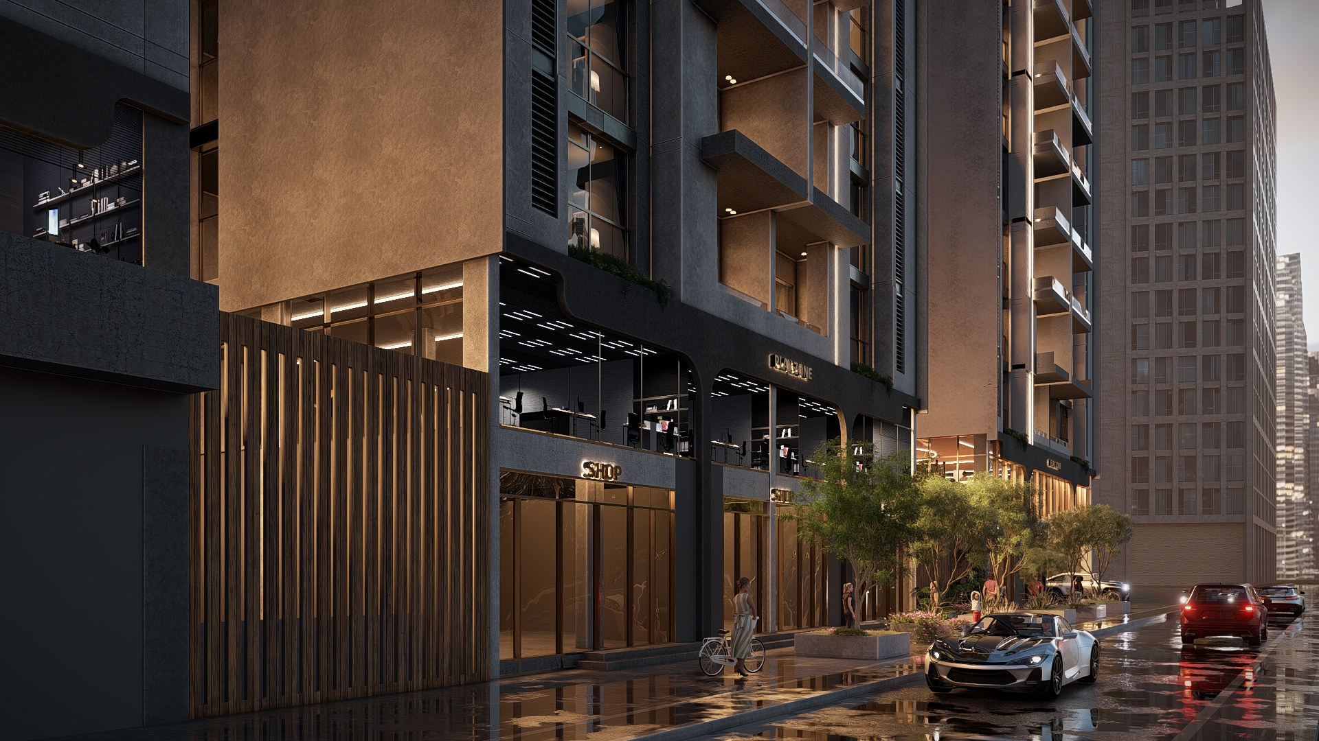 Street level