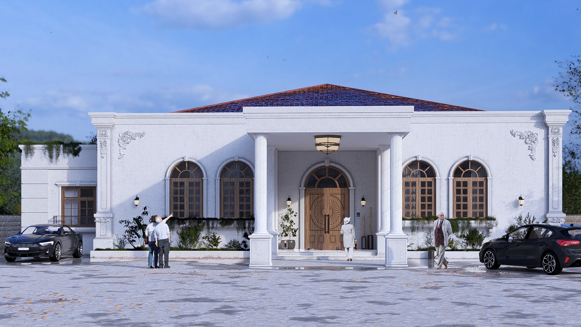 Villa Kawtareih