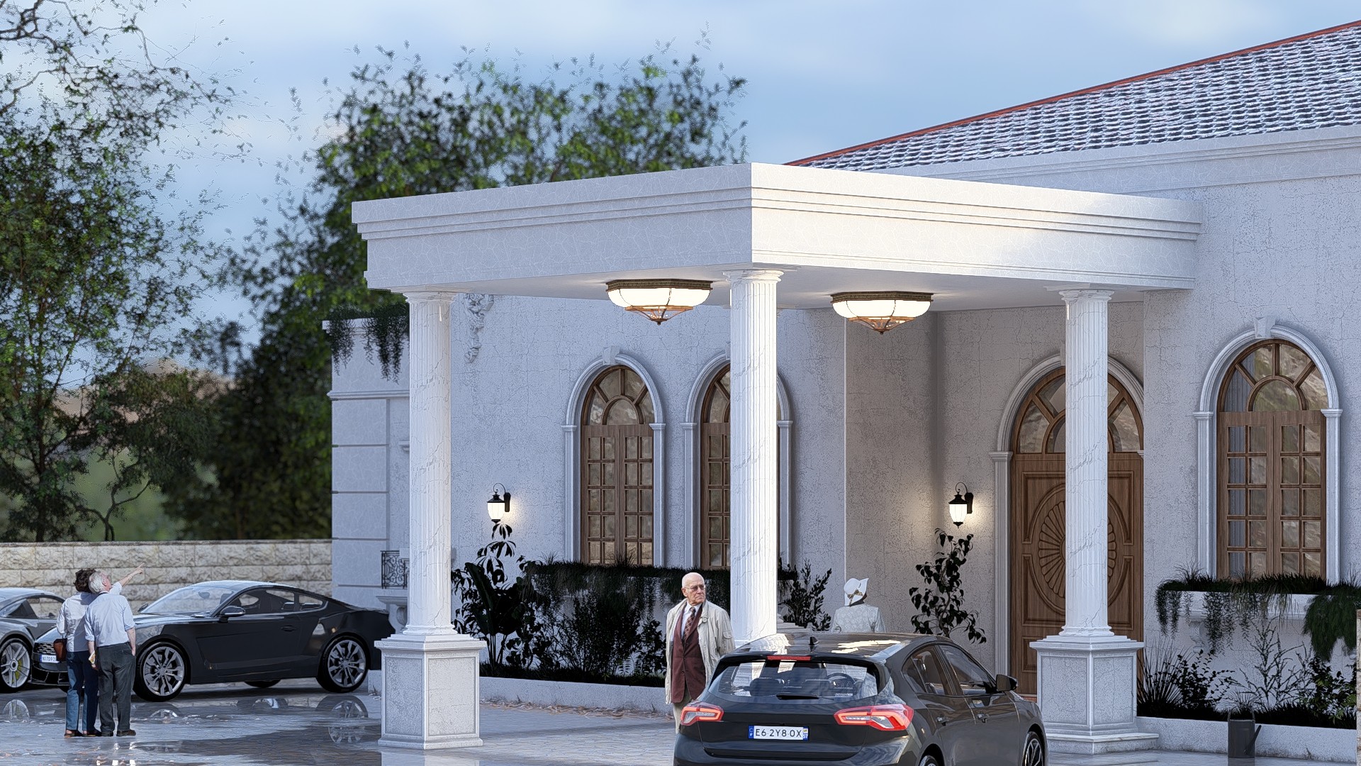 Entrance
