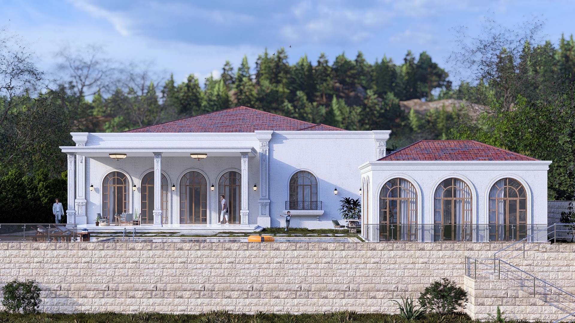 Exterior