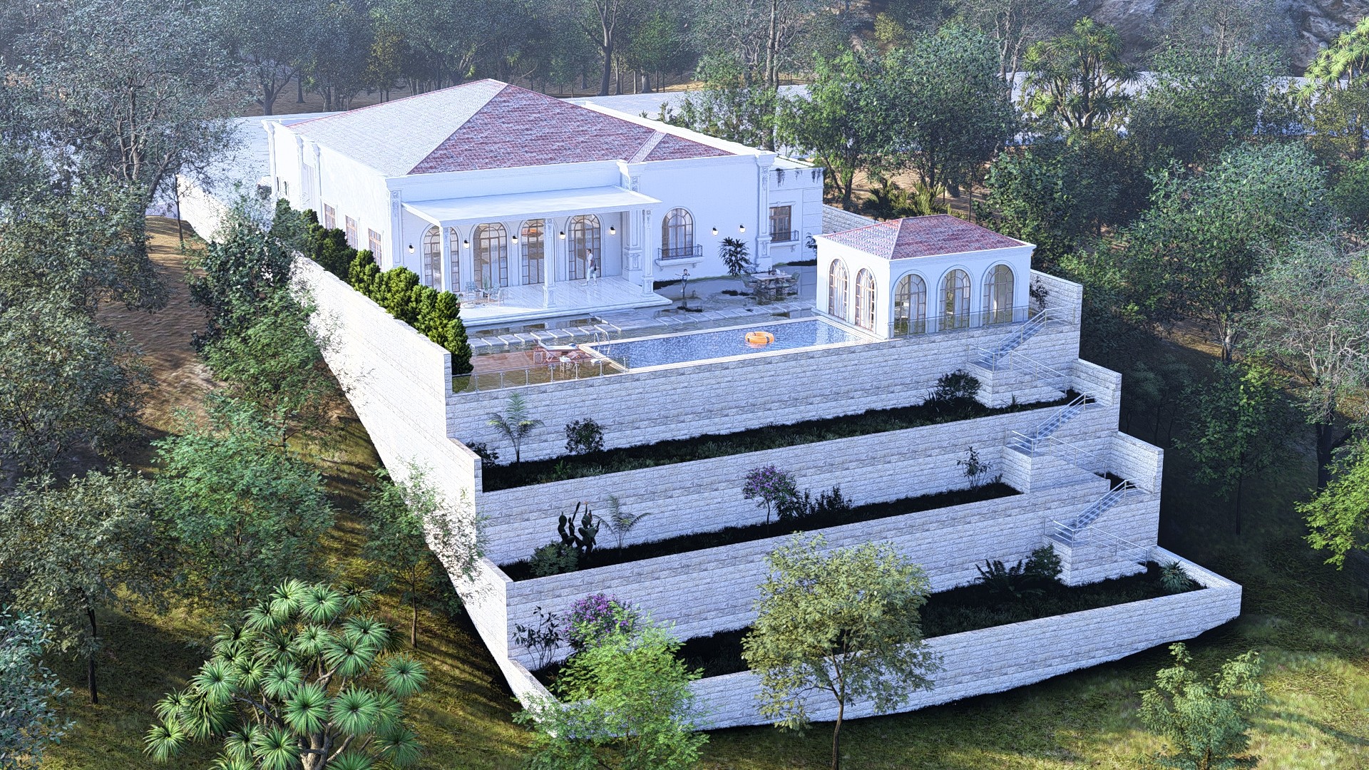 Site from above