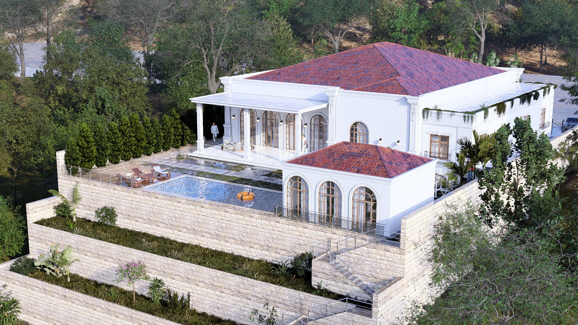 Site from above