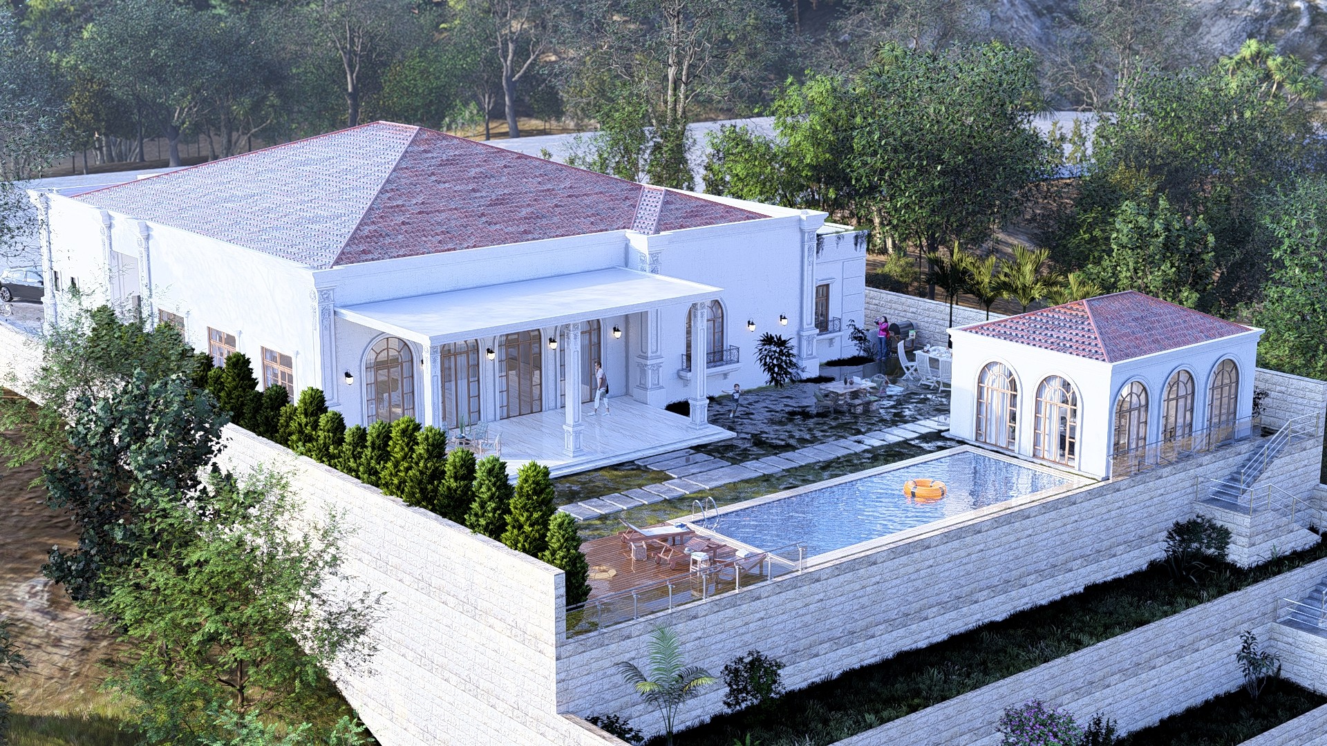 Site from above