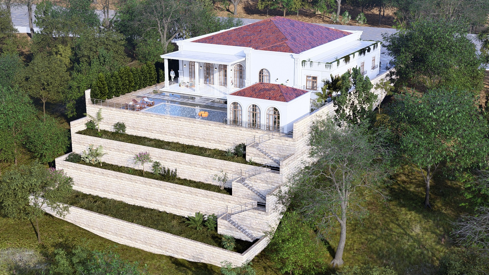 Site from above
