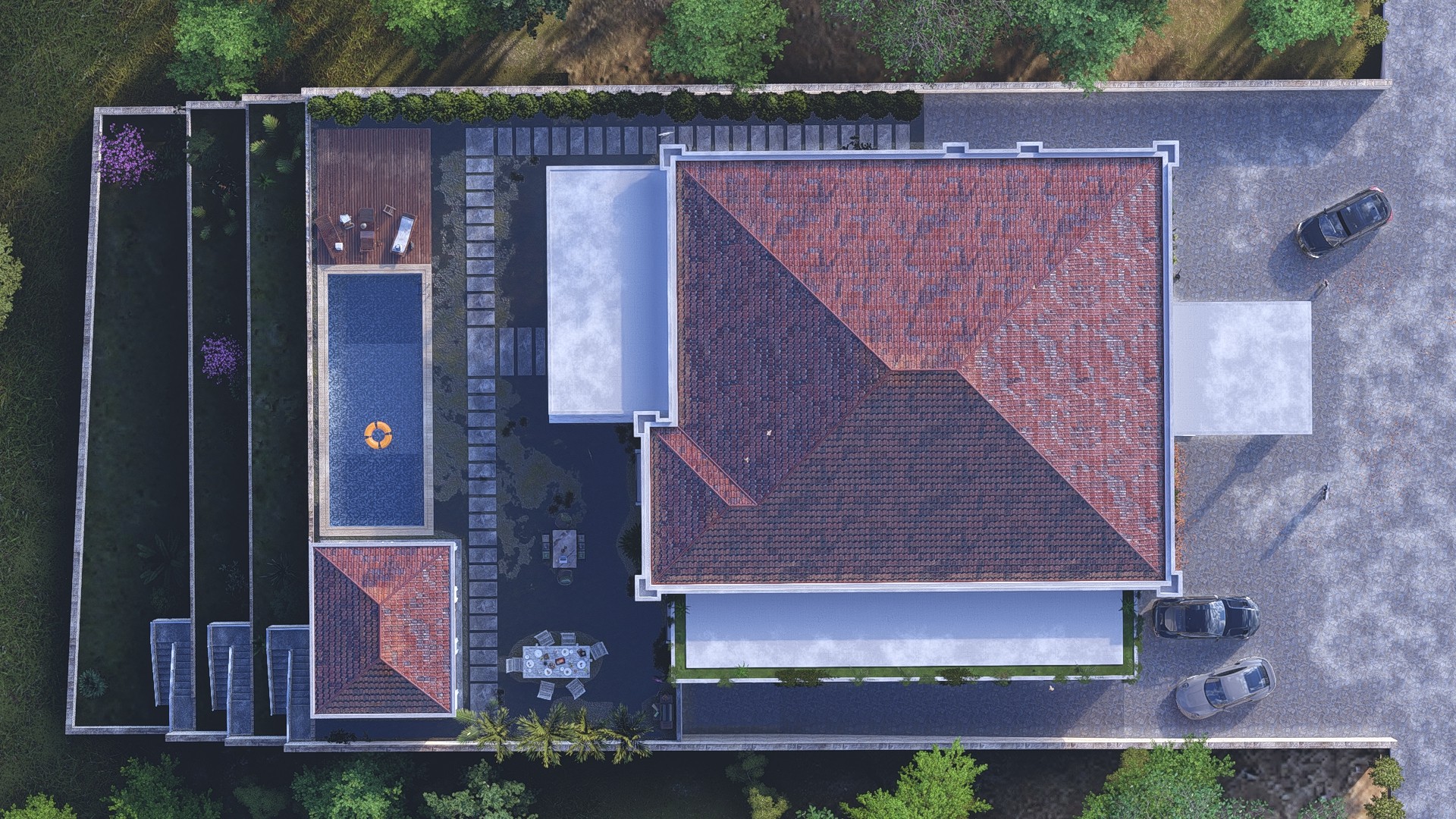 Site from above