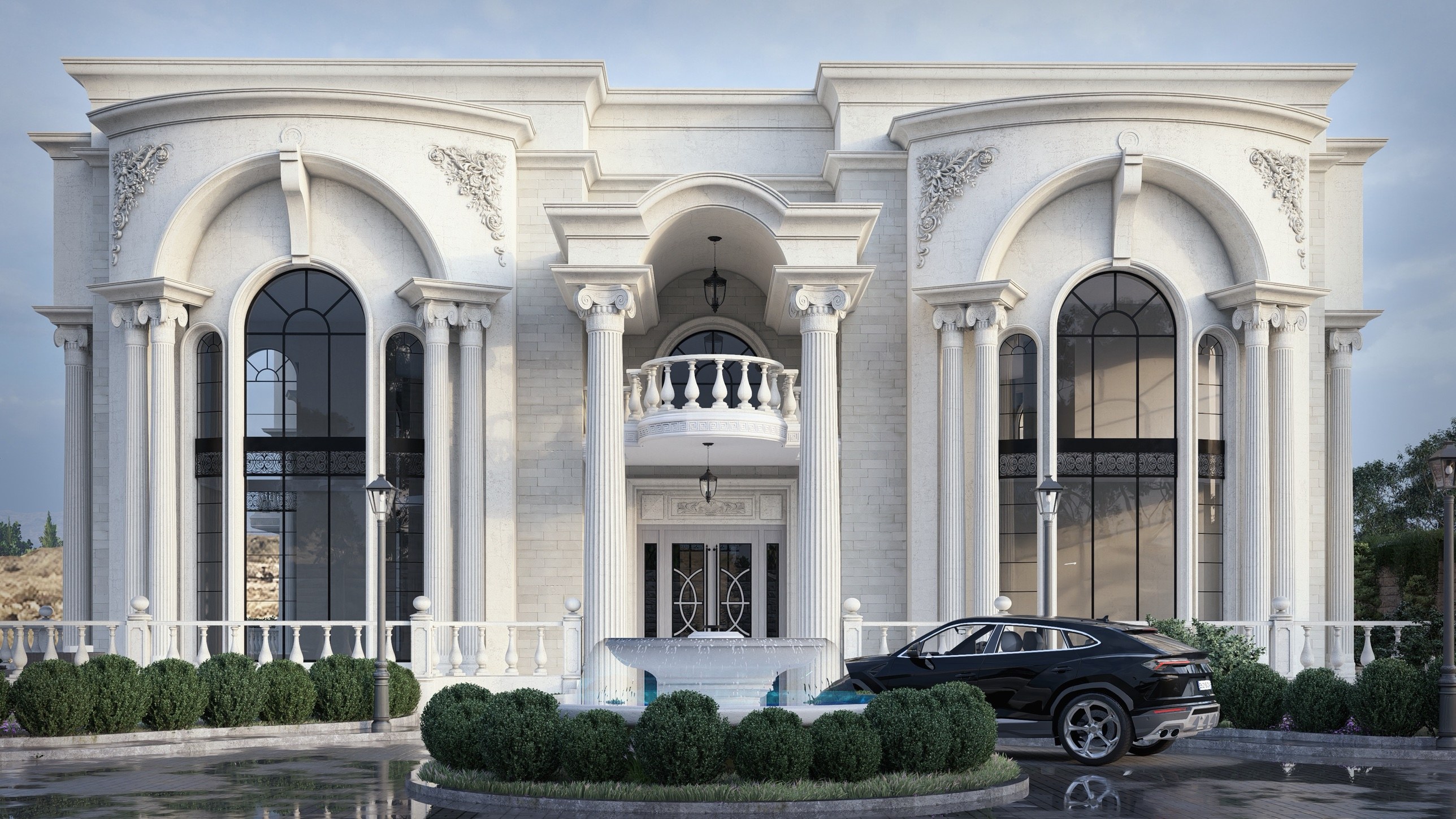 Moghniyeh Villa