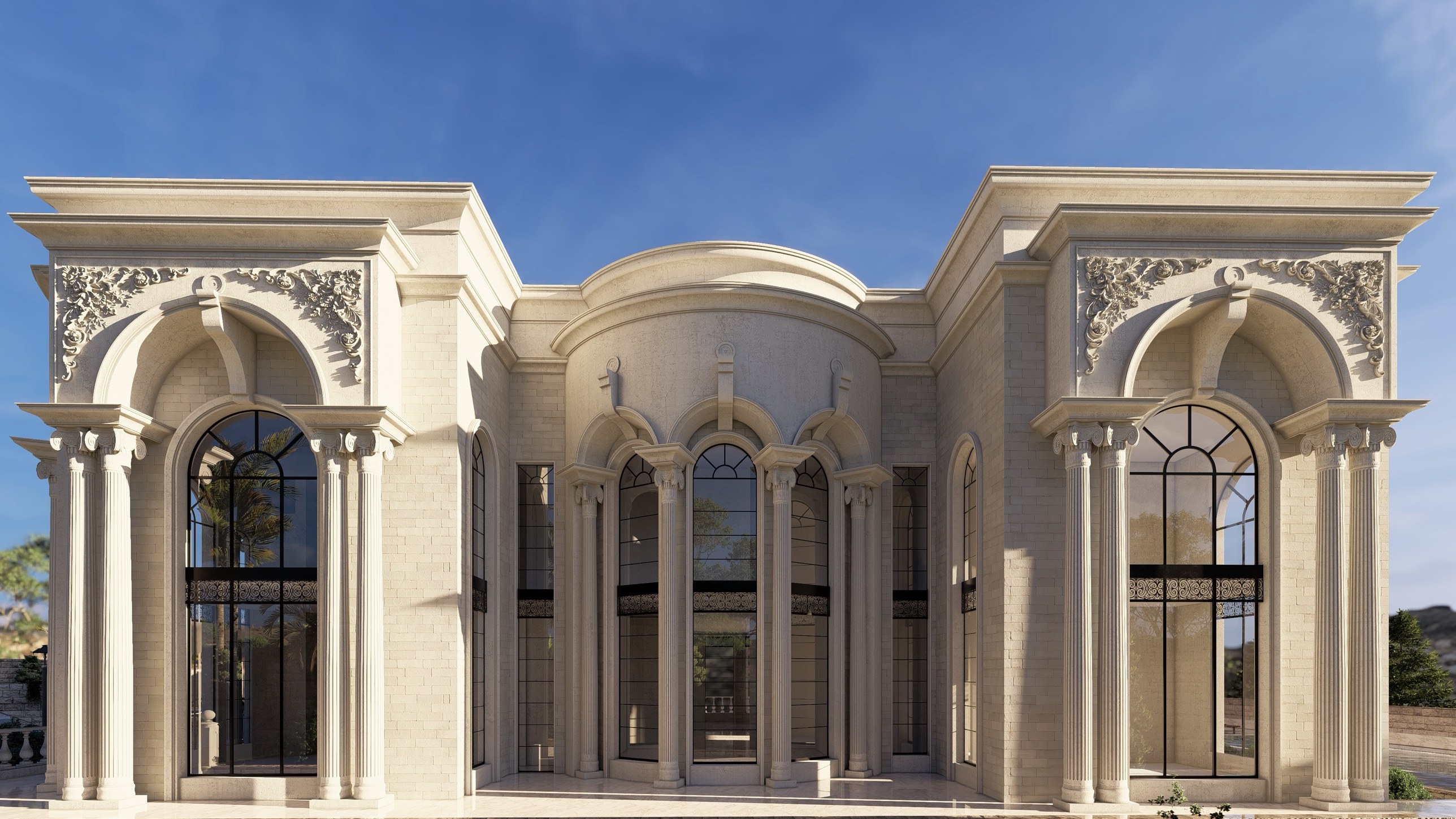 Exterior