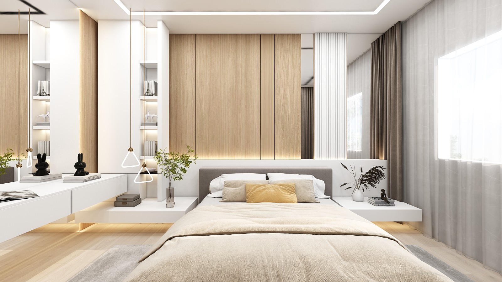 Master bedroom