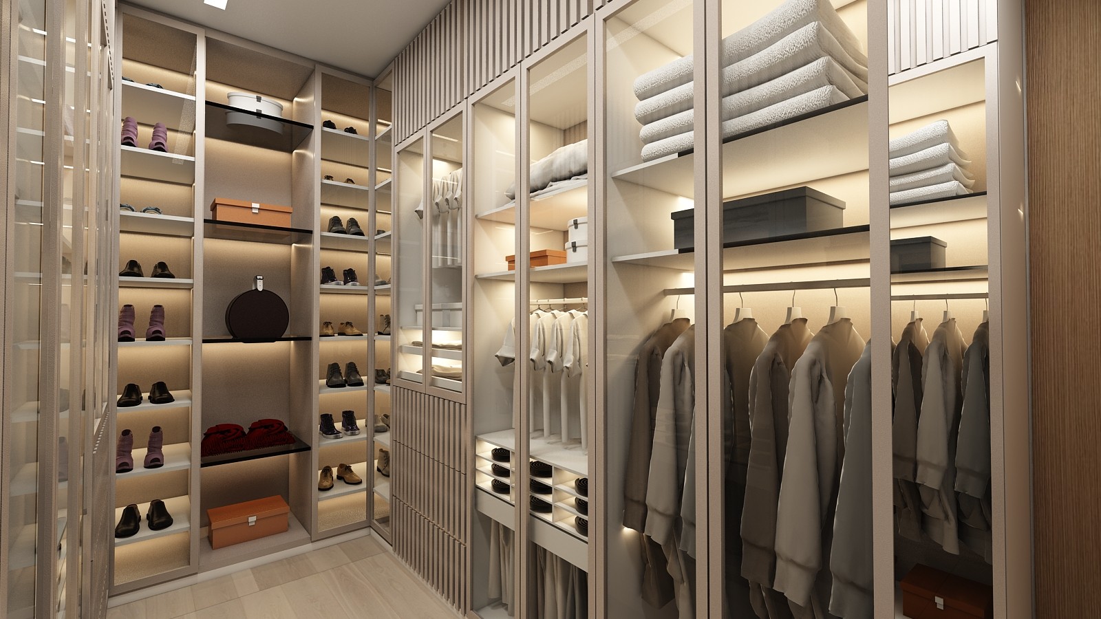 Dressing room