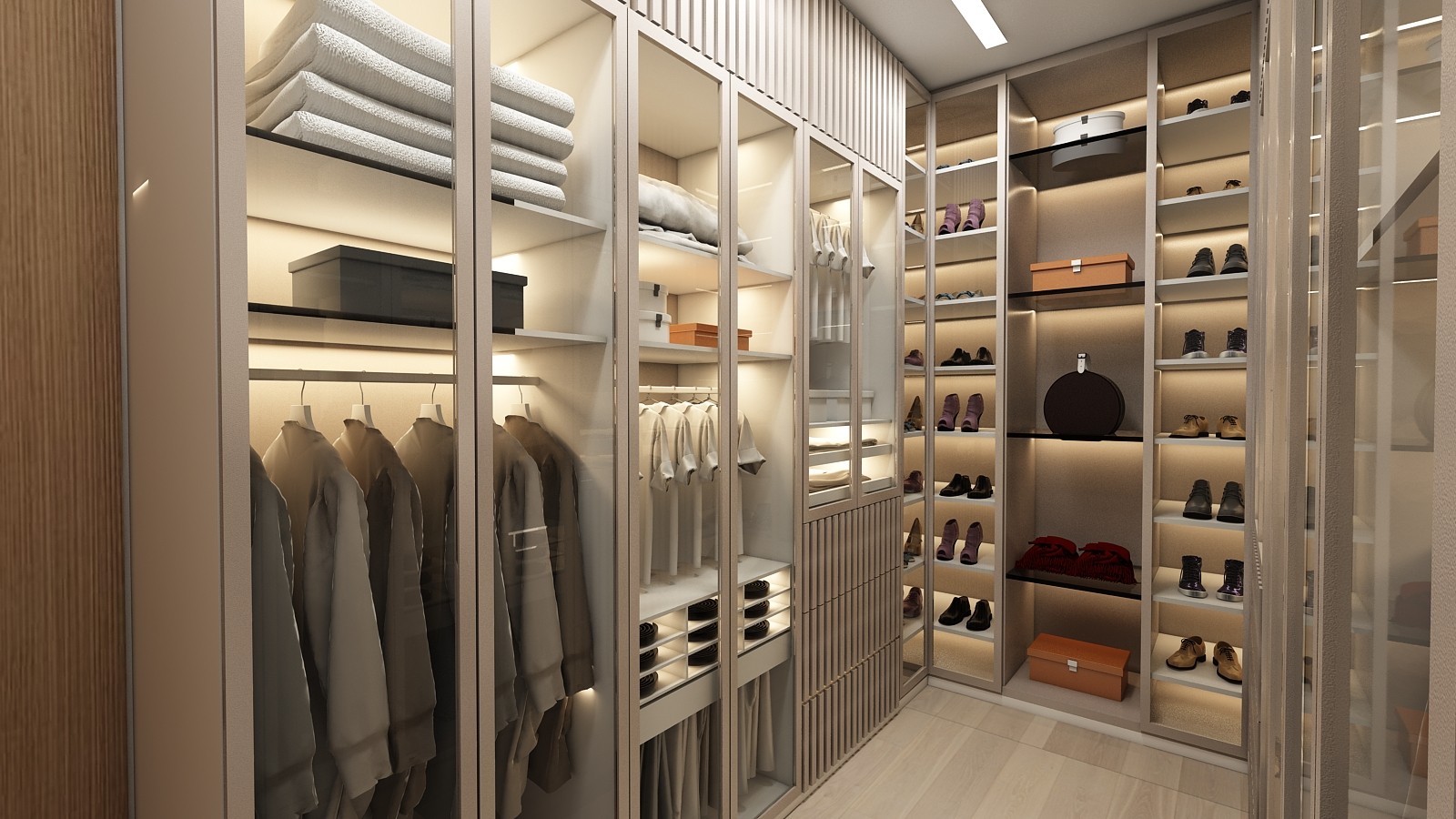 Dressing room
