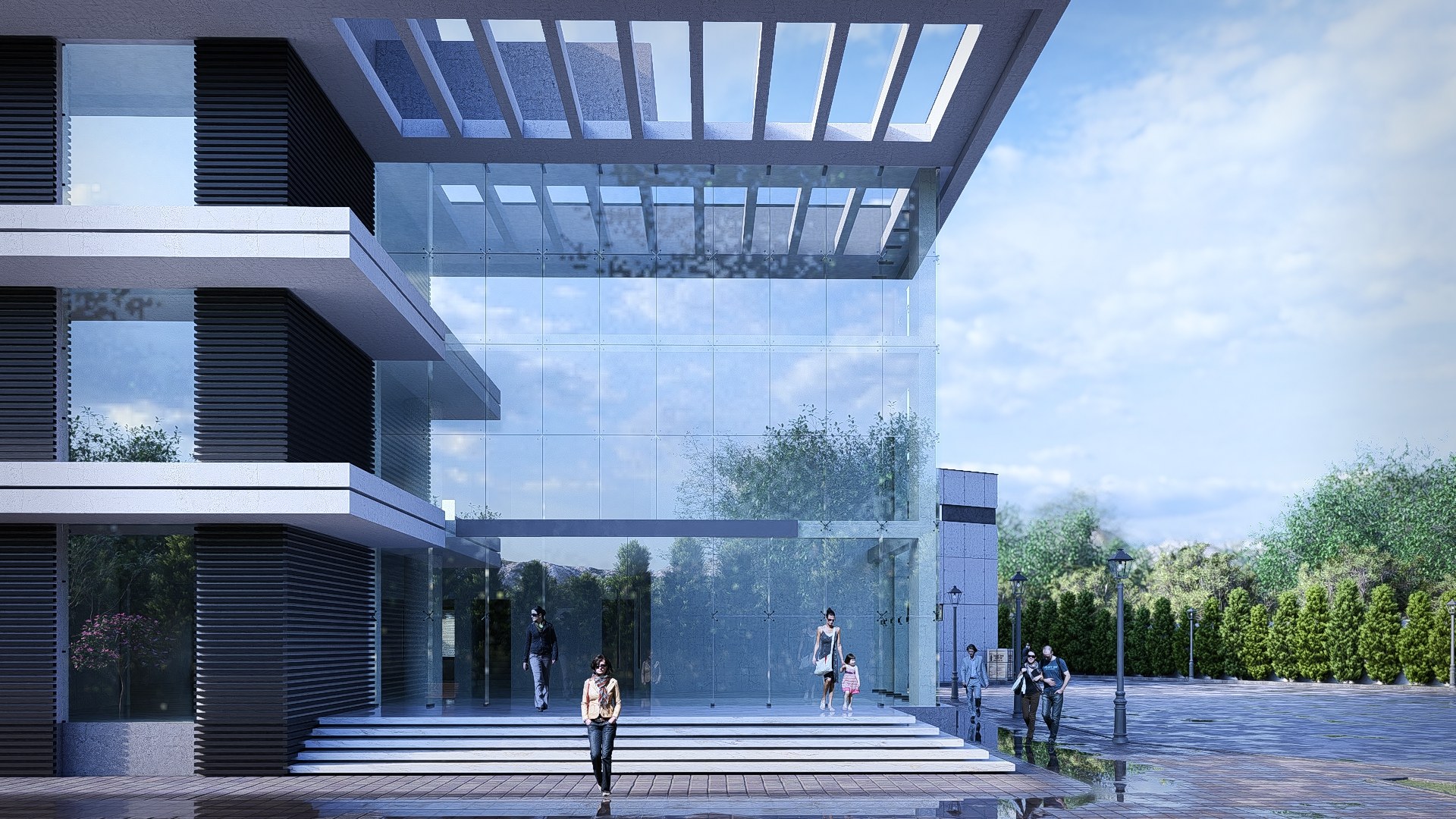 Office building