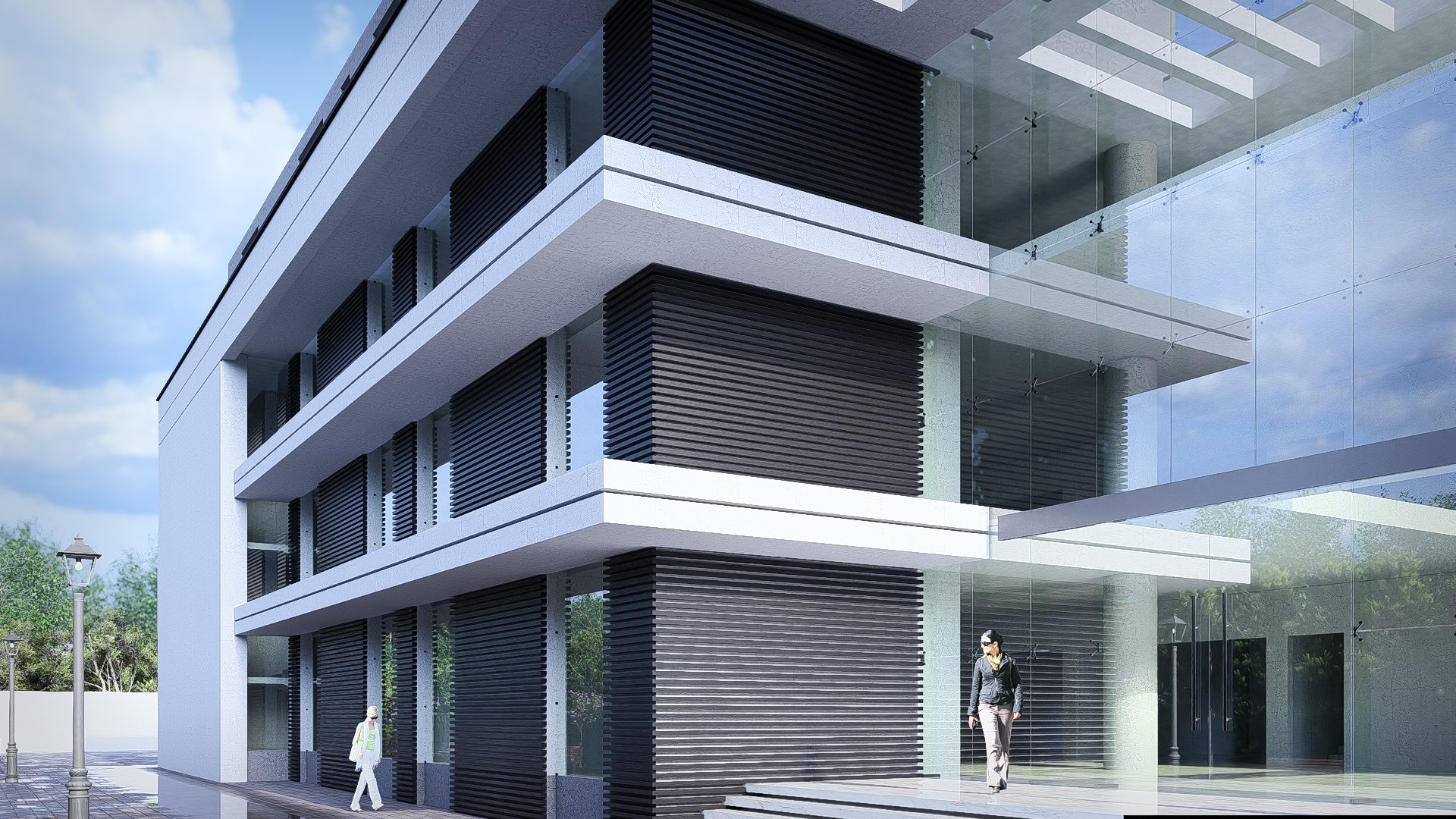 Office building