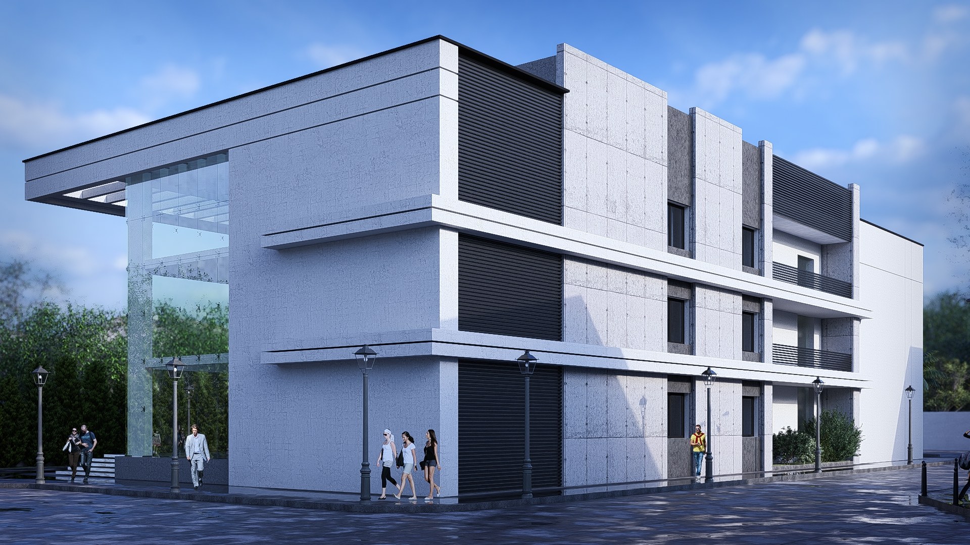 Office building